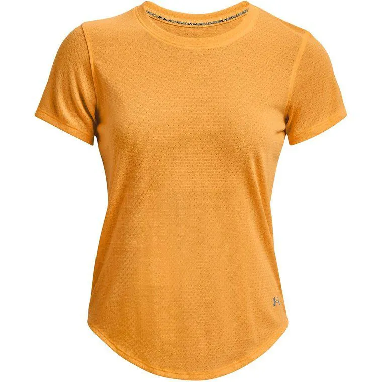 Under Armour Streaker Short Sleeve T Shirt Ladies