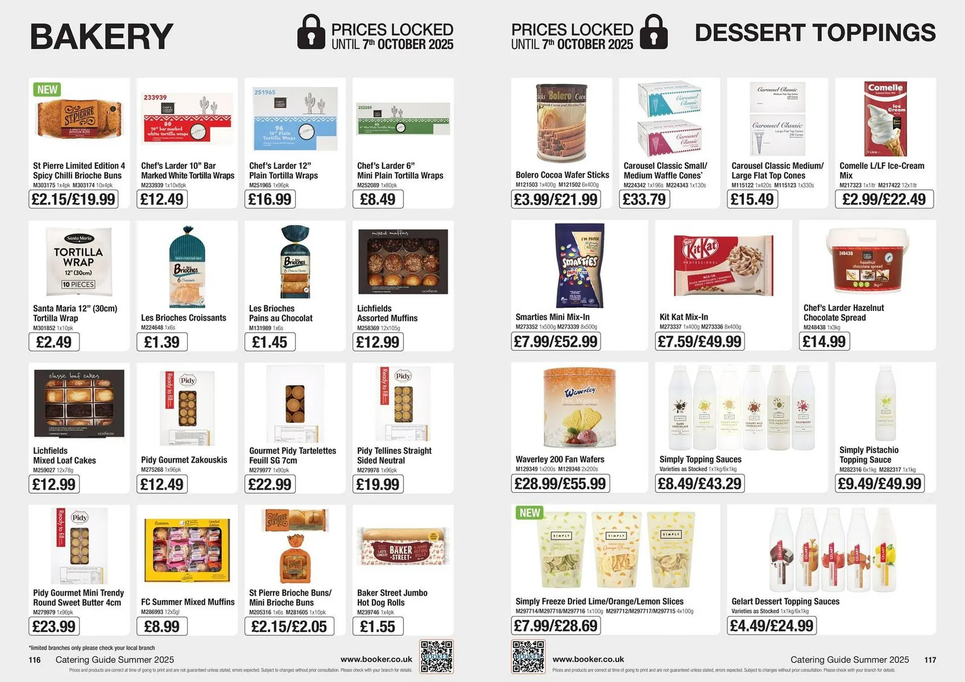 Booker Wholesale leaflet from 18 June to 7 October 2025 - Catalogue Page 59