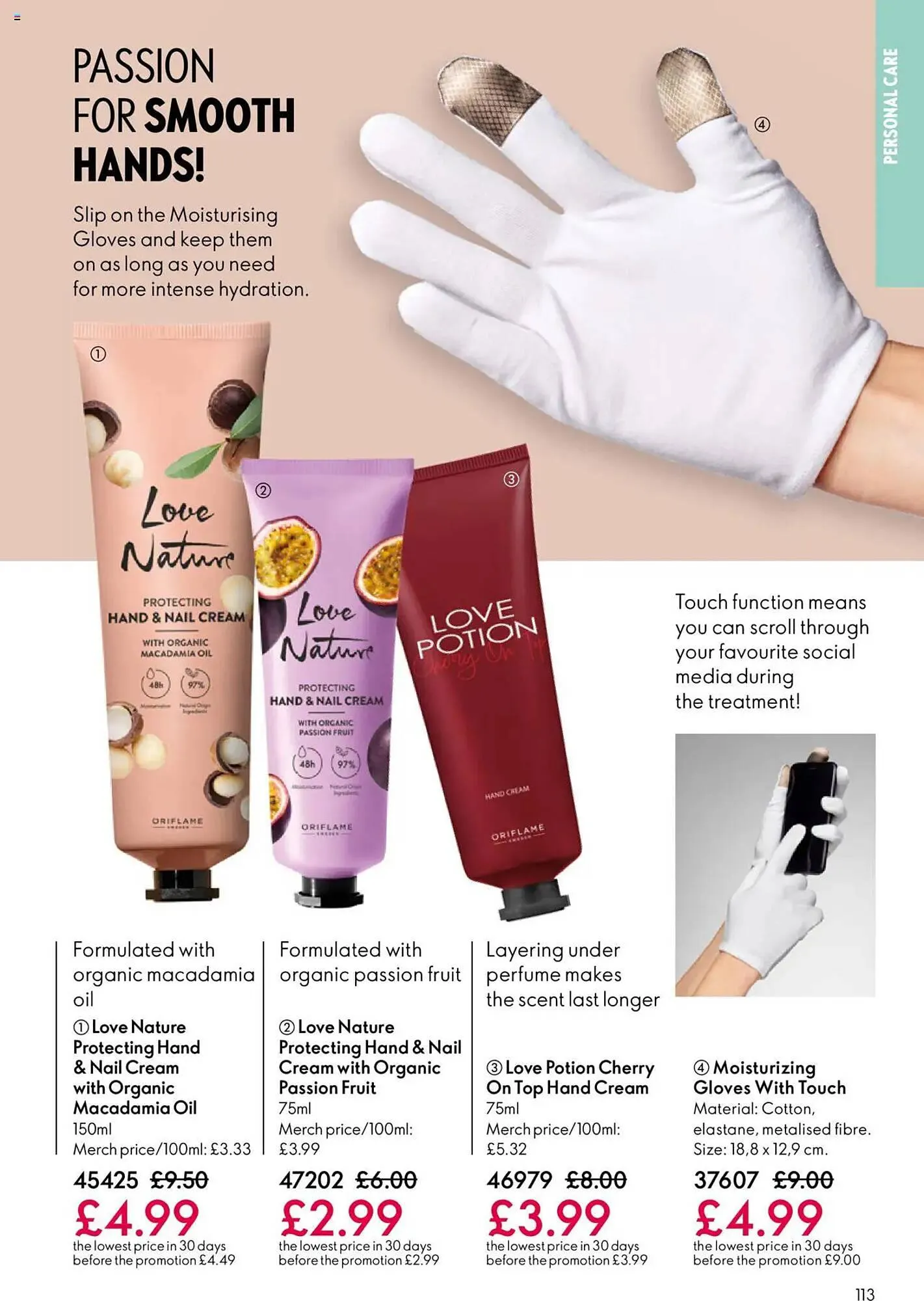 Oriflame catalogue from 22 October to 11 November 2025 - Catalogue Page 113