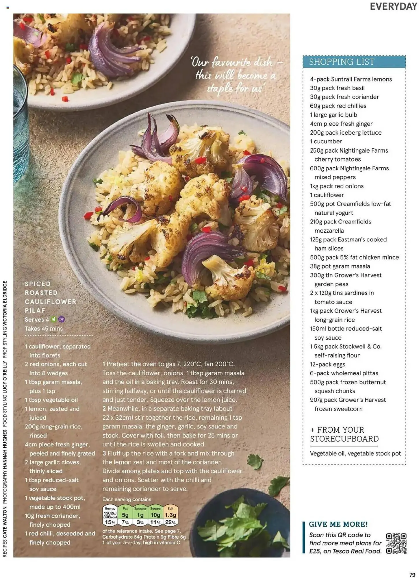 Tesco leaflet from 1 October to 1 November 2025 - Catalogue Page 79