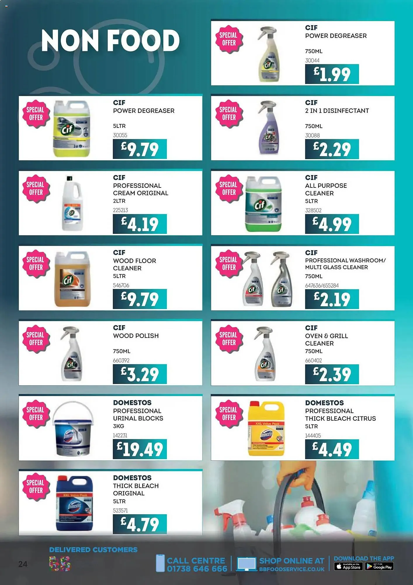 Bestway leaflet from 7 November to 4 December 2025 - Catalogue Page 24
