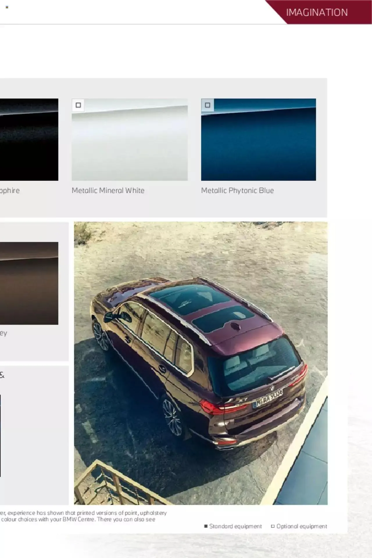 BMW - X7 Brochure from 21 January to 31 December 2023 - Catalogue Page 38