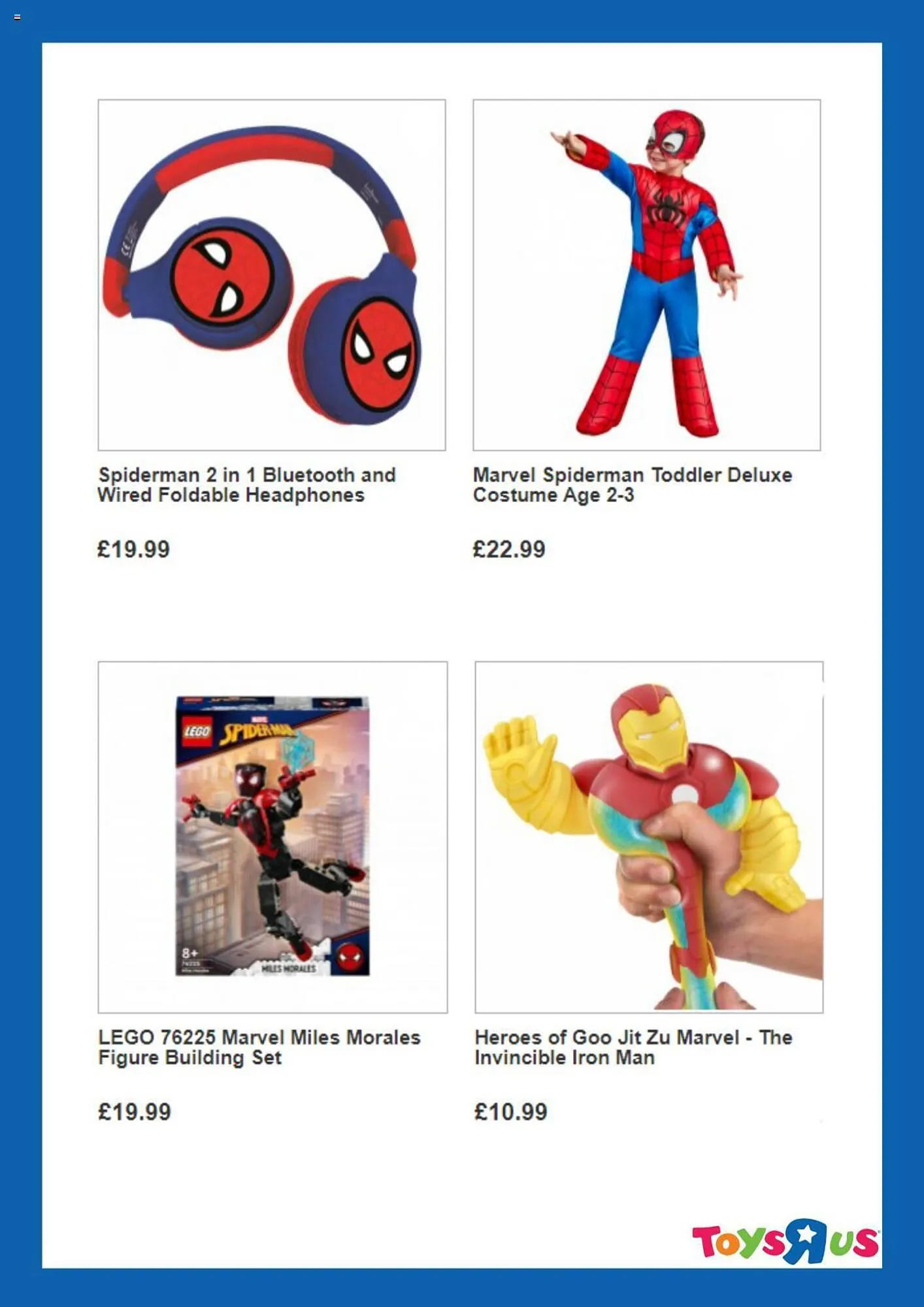 Toys'R'Us leaflet from 14 July to 14 August 2023 - Catalogue Page 3