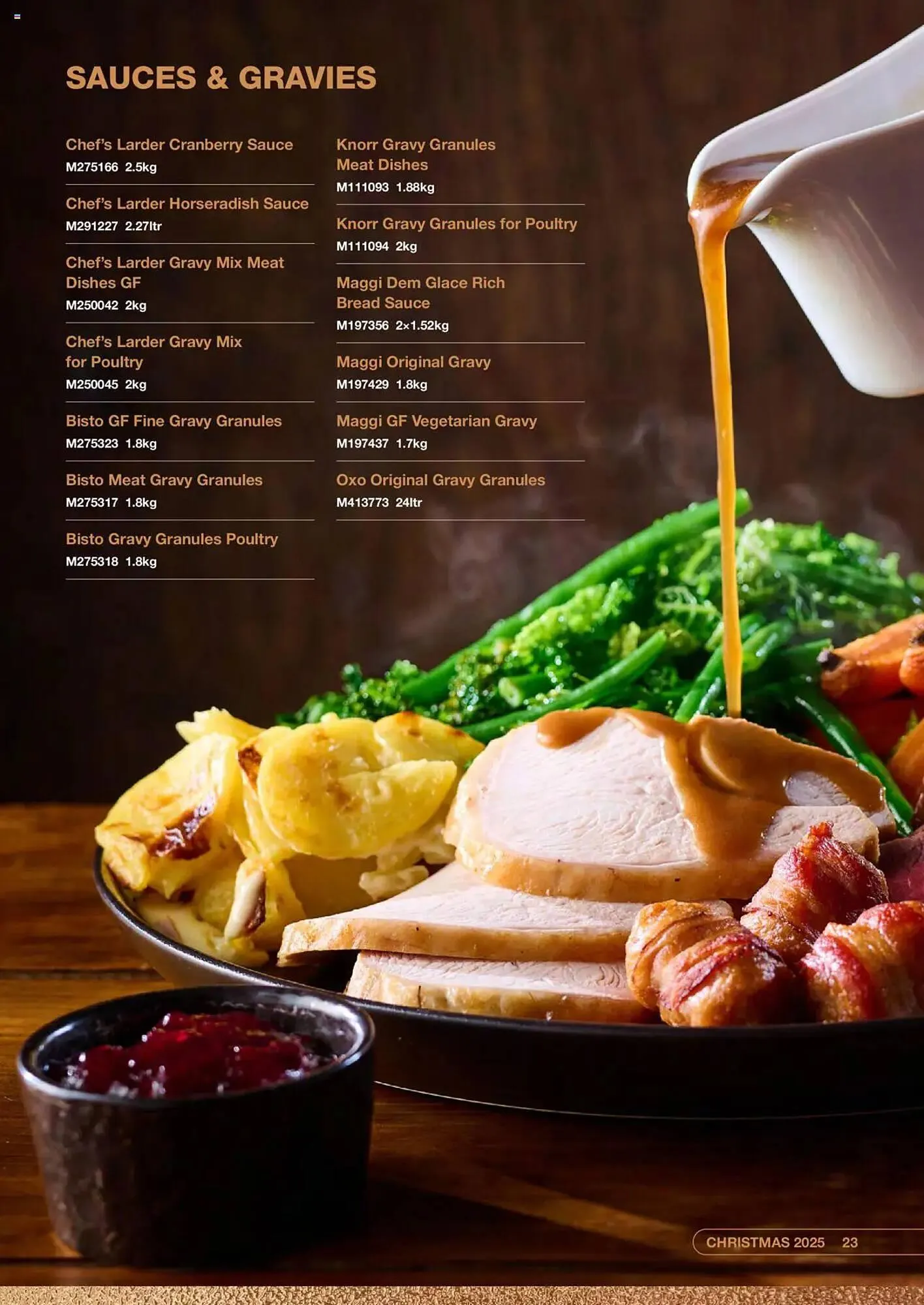 Booker Wholesale leaflet from 7 July to 1 January 2026 - Catalogue Page 23