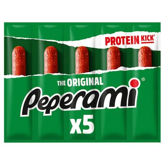 Peperami Original Salami 5 x 22.5g