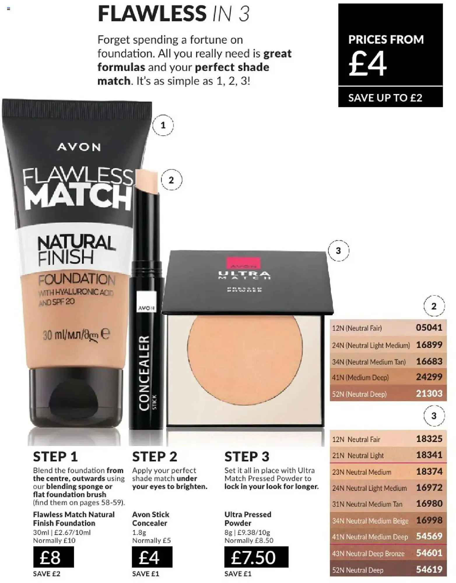 Avon leaflet from 1 August to 1 September 2025 - Catalogue Page 25