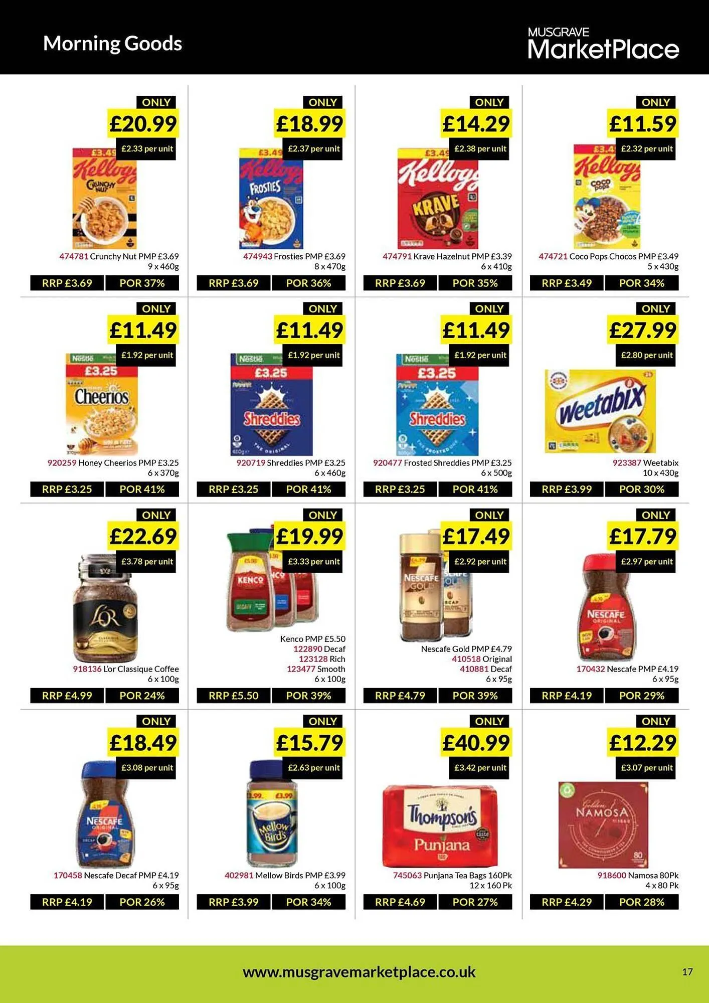 Musgrave MarketPlace leaflet from 23 April to 11 May 2025 - Catalogue Page 17