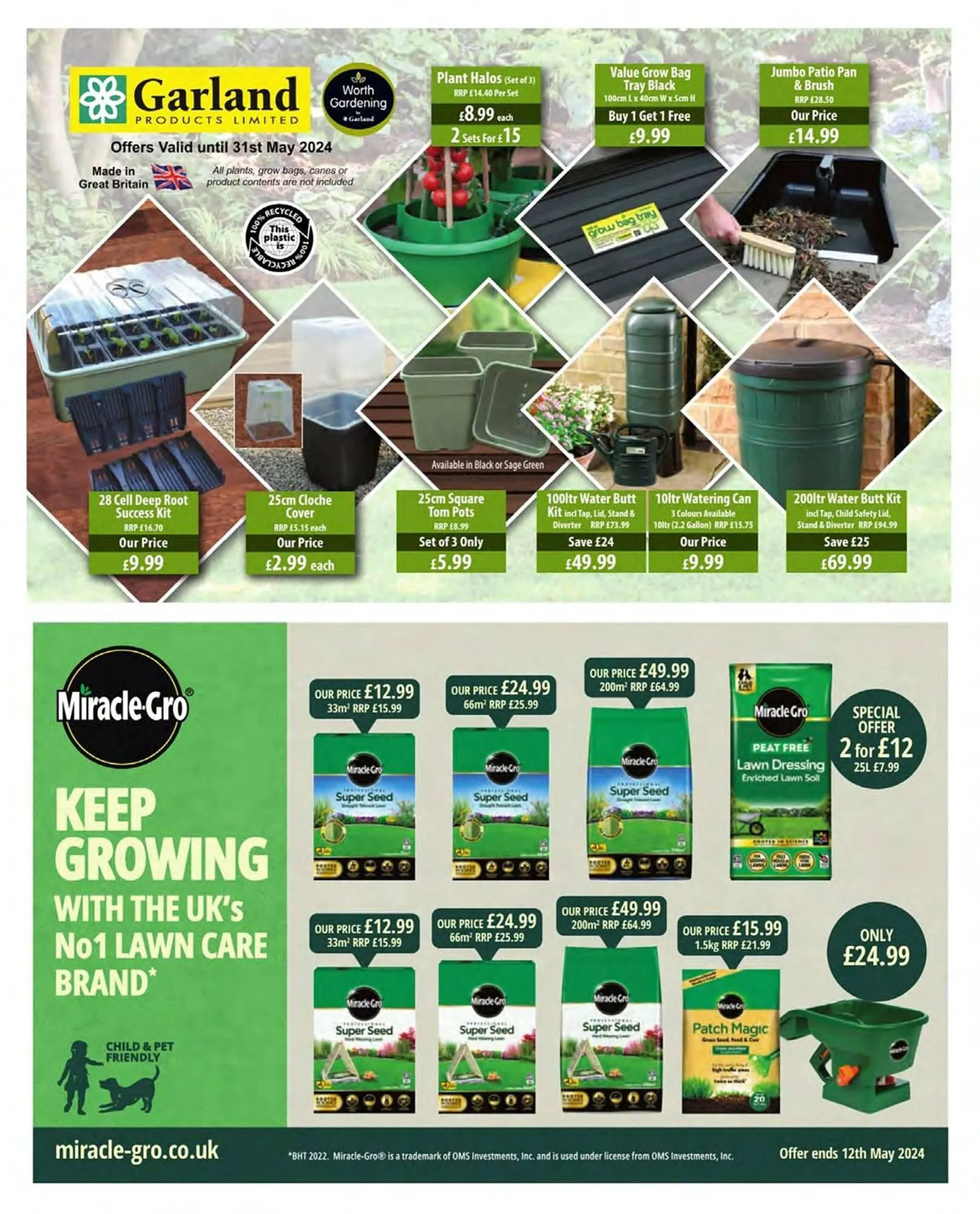 Squires Garden Centres leaflet from 1 March to 31 May 2024 - Catalogue Page 46