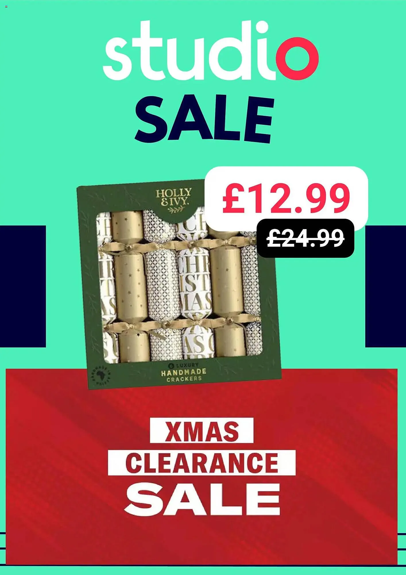 Studio catalogue from 13 December to 13 January 2026 - Catalogue Page 1