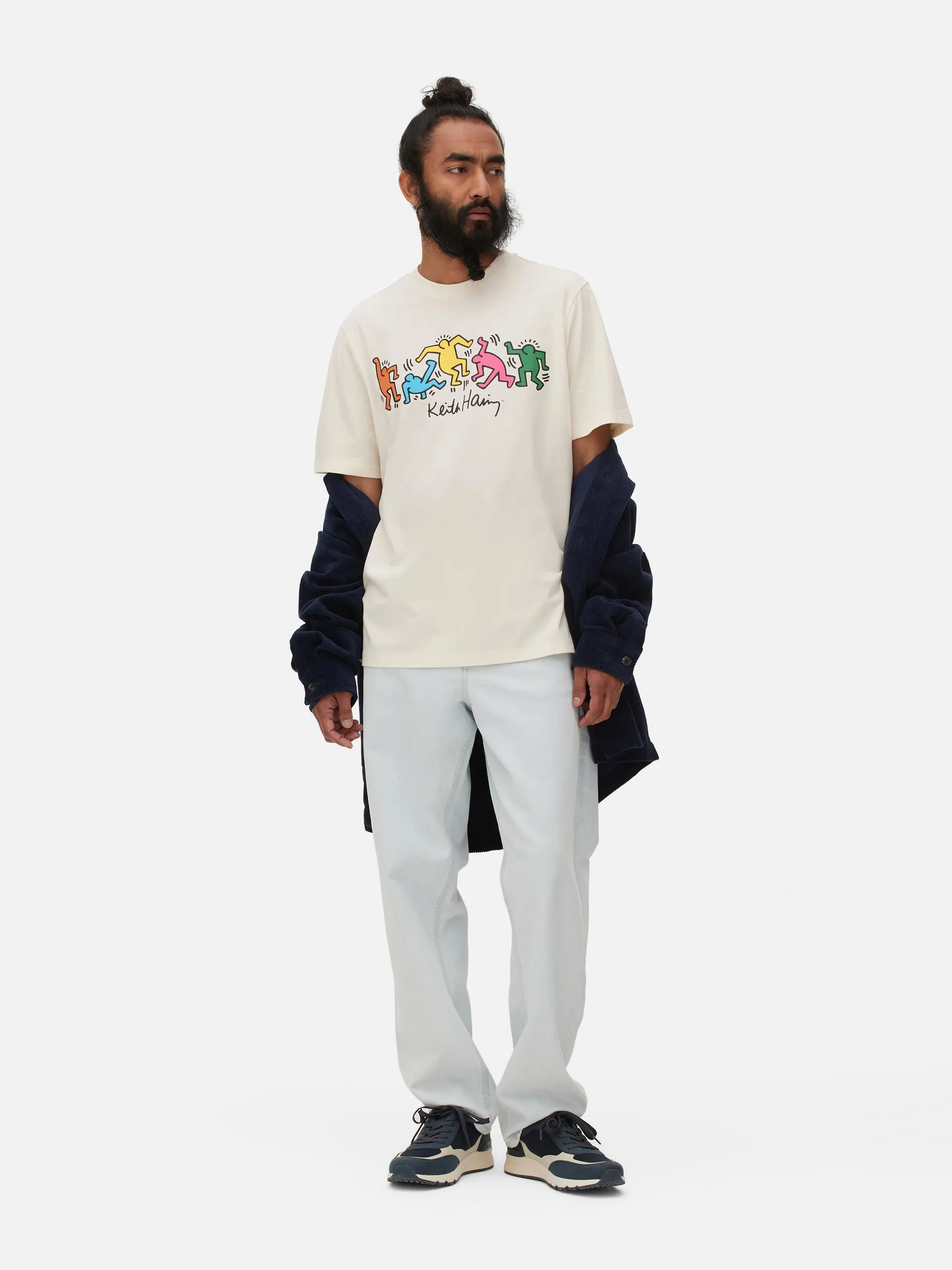 Camiseta con «Untitled (Dance)» de Keith Haring