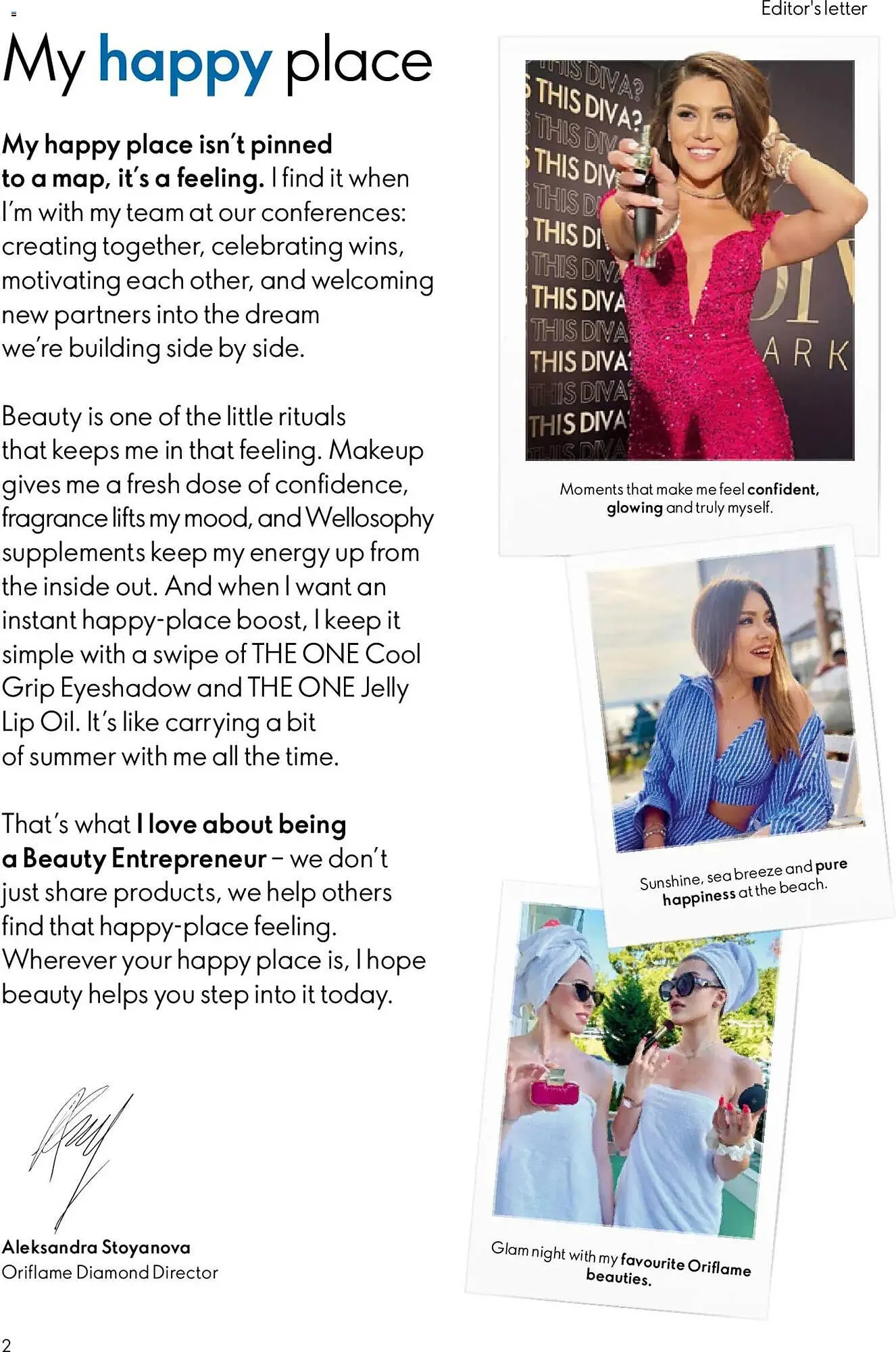 Oriflame catalogue from 27 May to 17 June 2026 - Catalogue Page 2