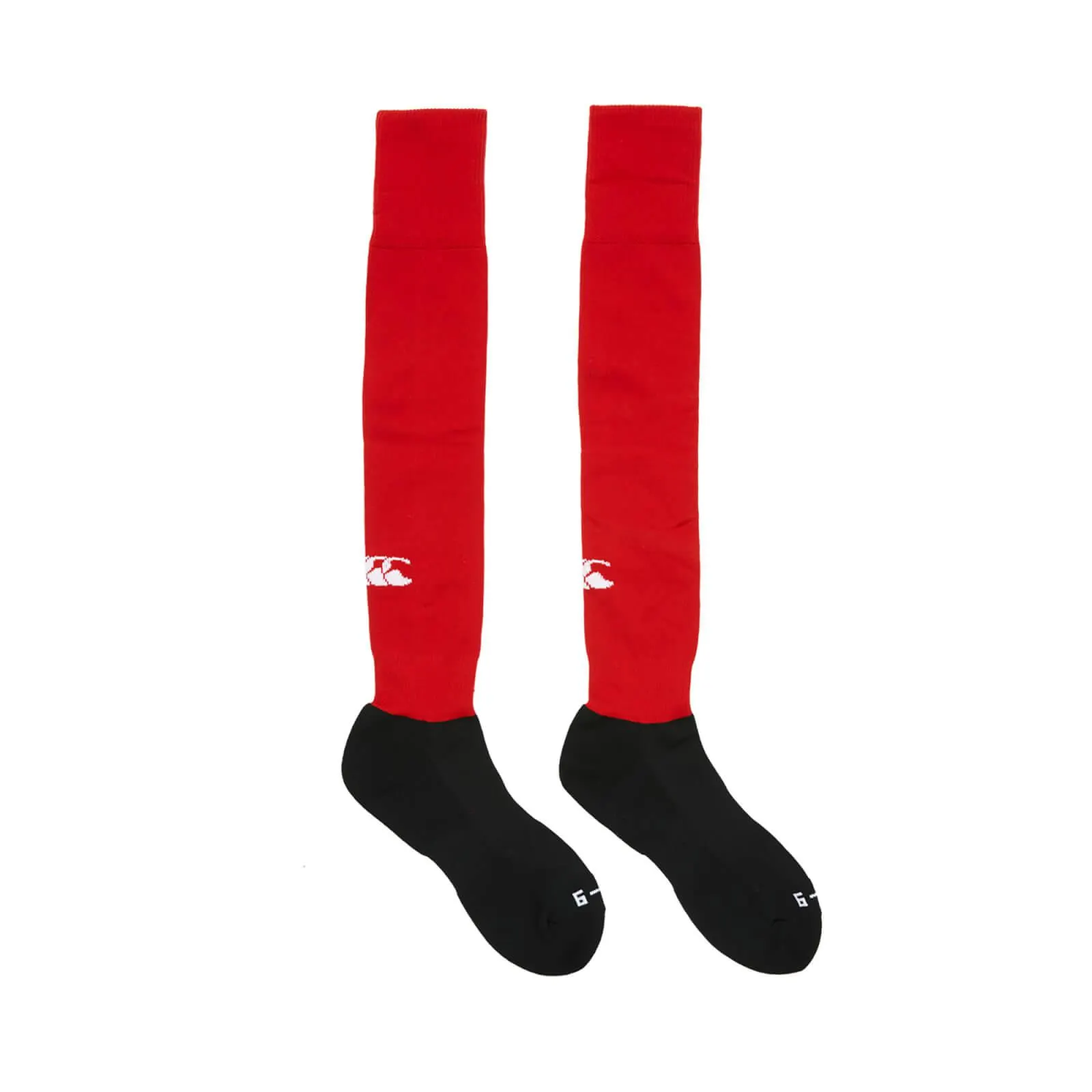 ADULT UNISEX TEAM SOCKS RED