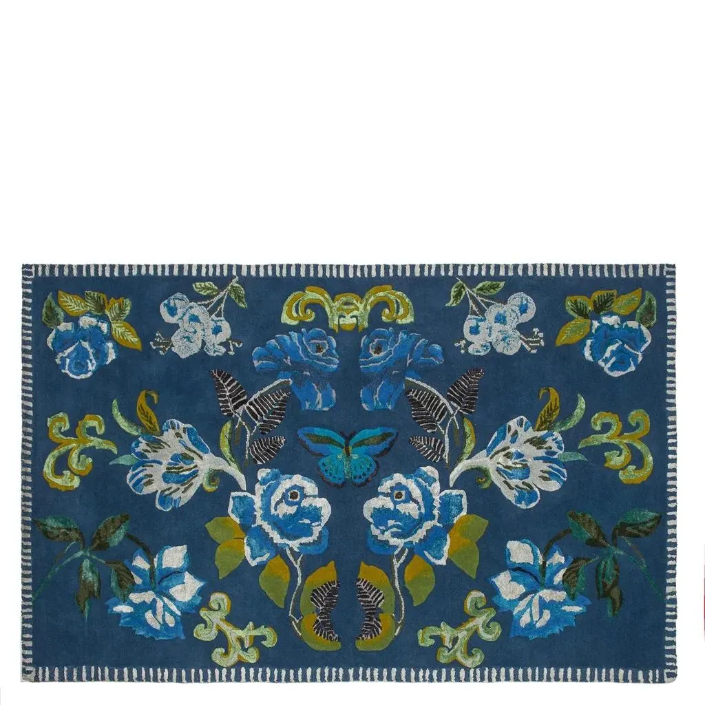 Eleonora Cobalt Rug