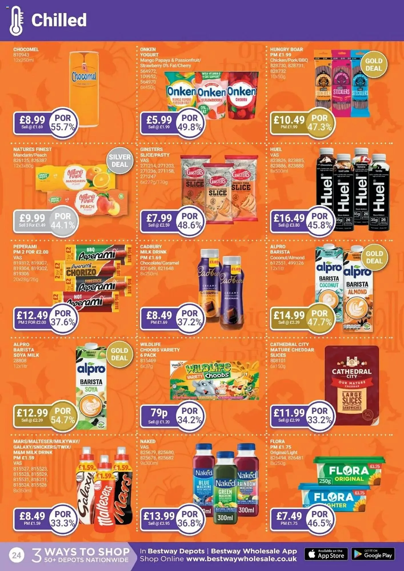 Bestway leaflet from 12 September to 9 October 2025 - Catalogue Page 24