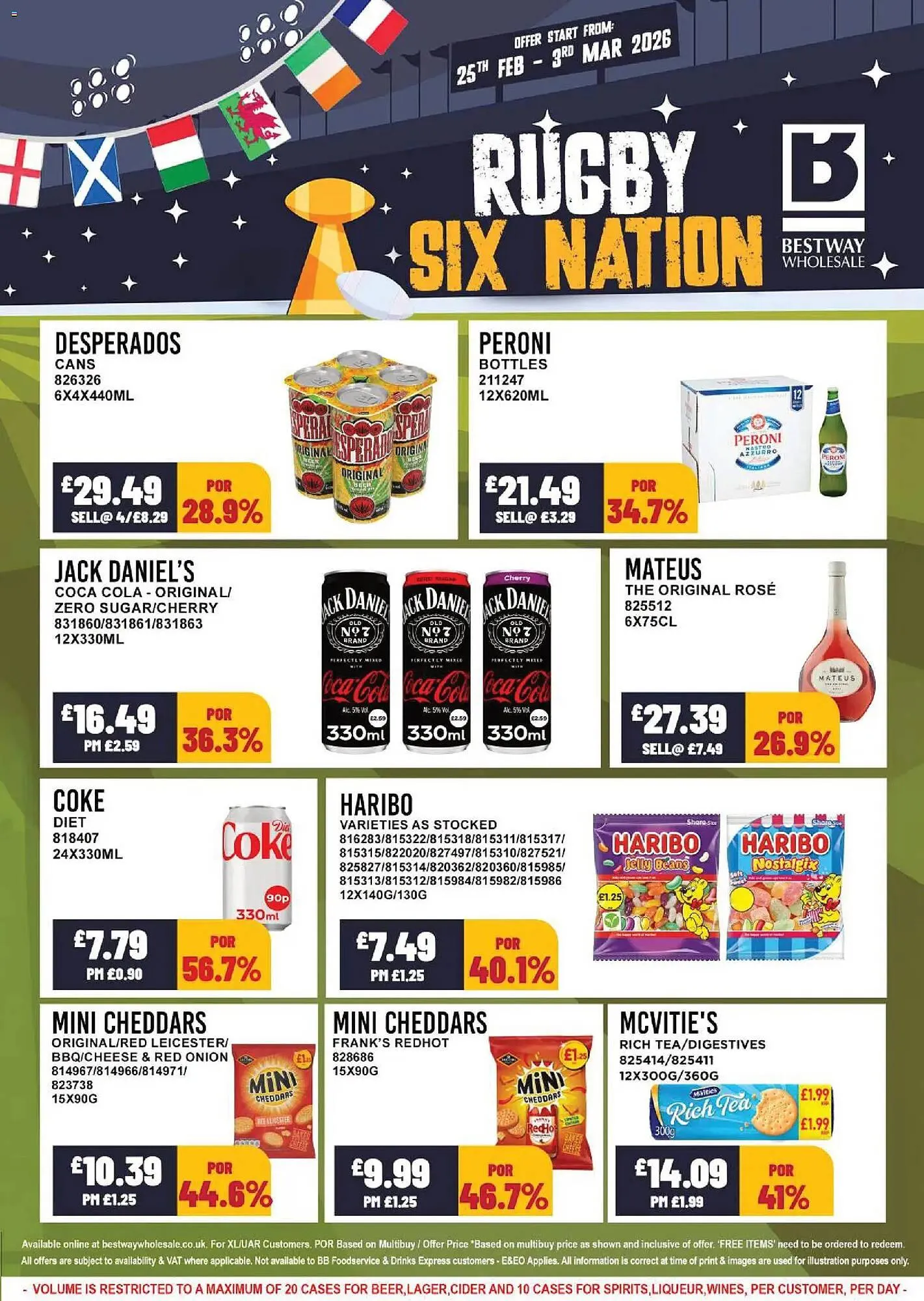 Bestway leaflet from 25 February to 3 March 2026 - Catalogue Page 1