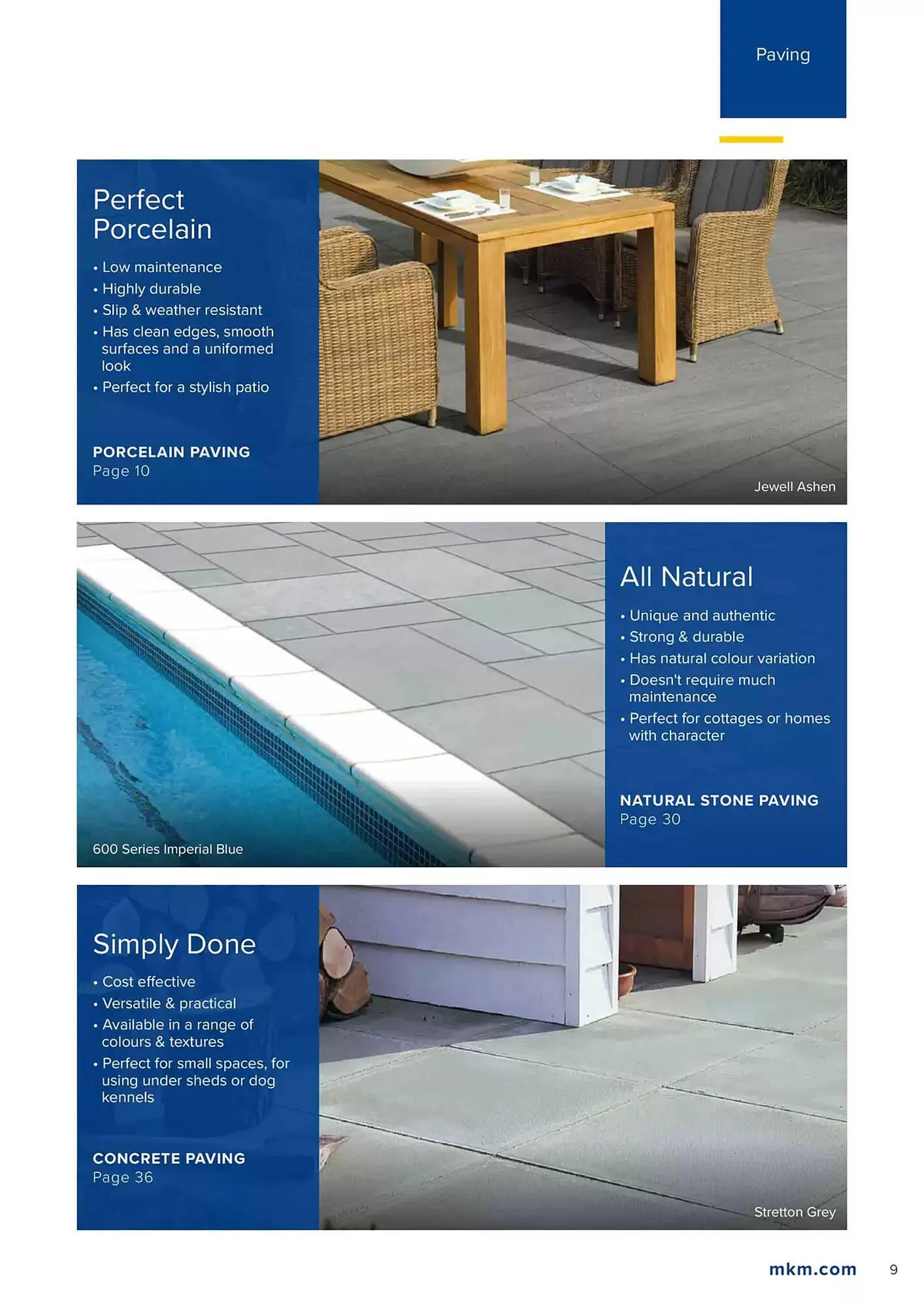 MKM Building Supplies leaflet from 4 March to 31 December 2025 - Catalogue Page 9