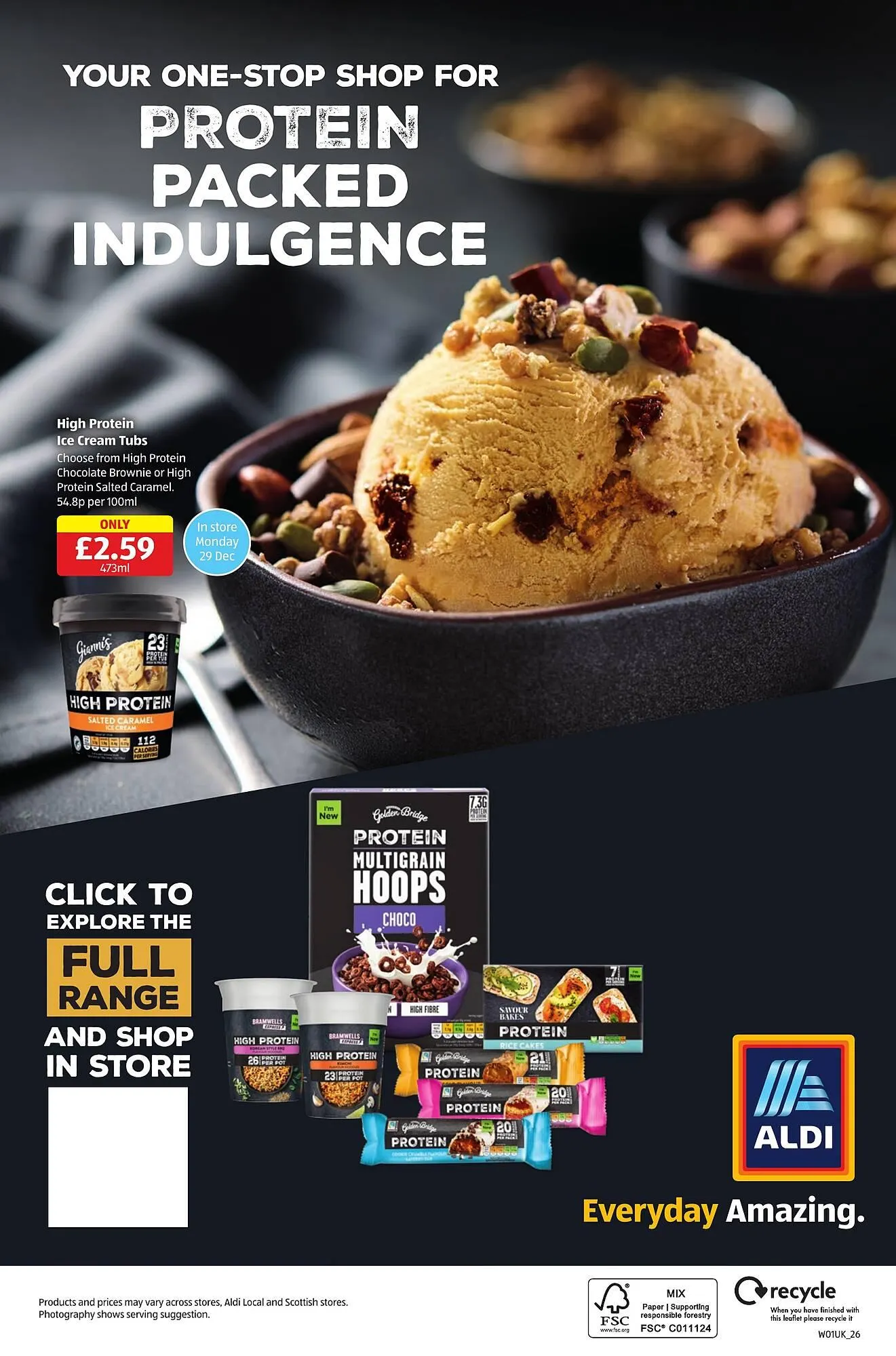 Aldi leaflet from 2 January to 4 January 2026 - Catalogue Page 26