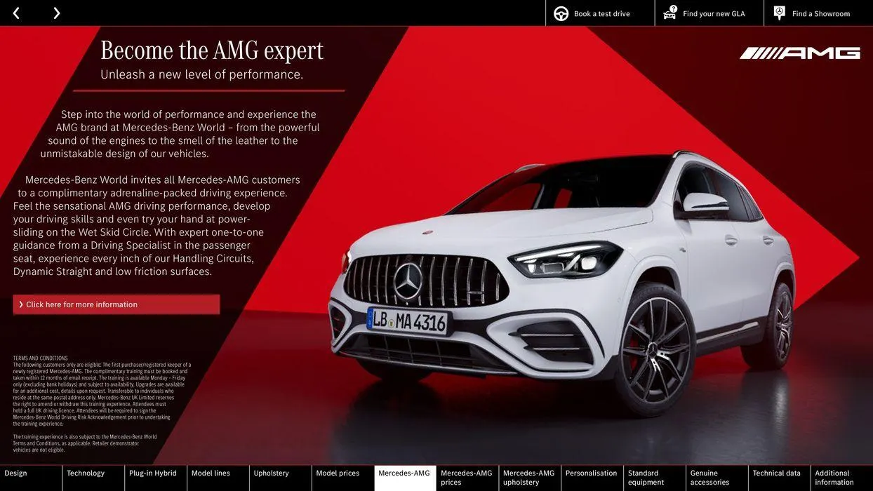 Mercedes Benz GLA from 10 August to 10 August 2025 - Catalogue Page 44