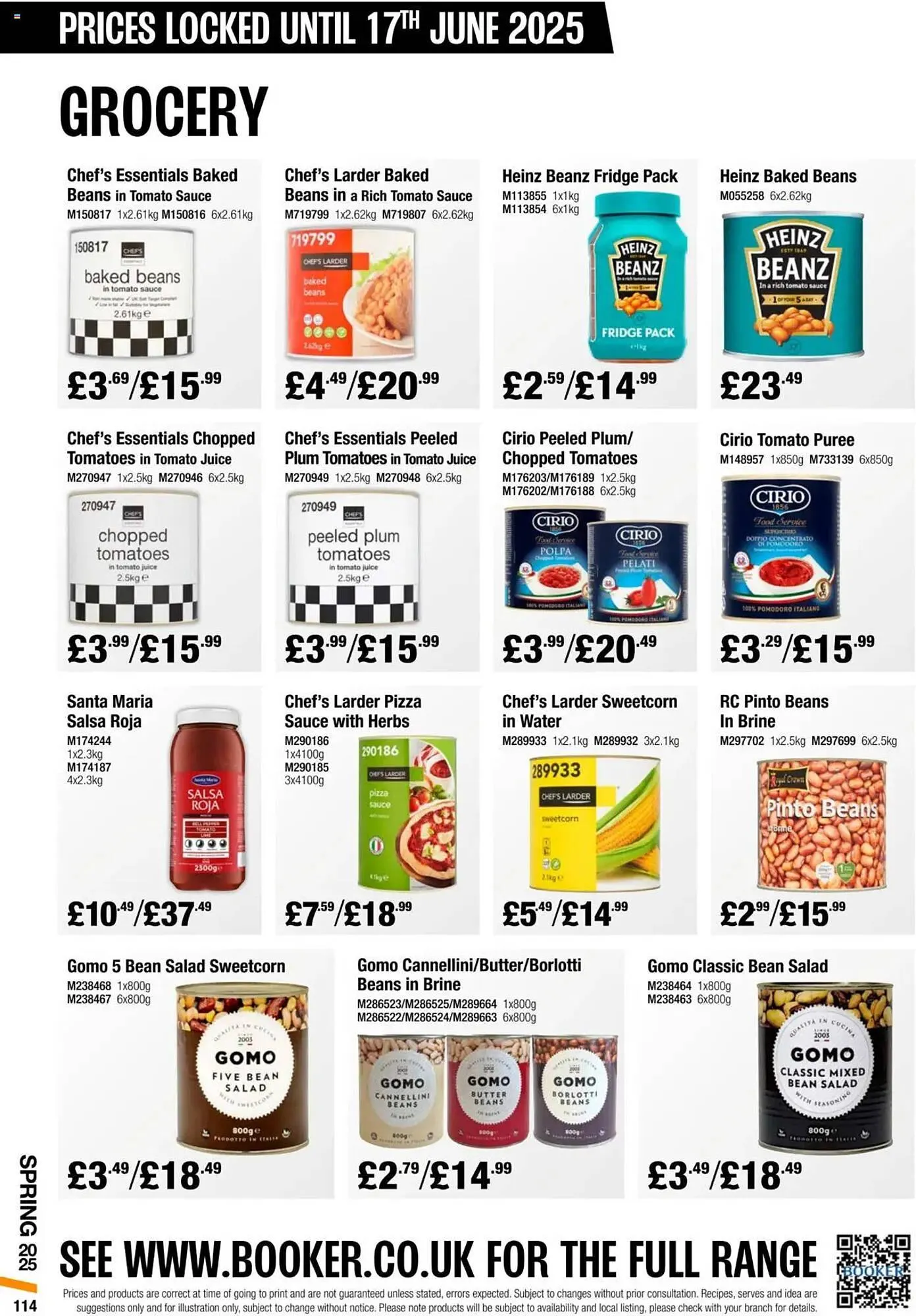 Makro leaflet from 5 March to 17 June 2025 - Catalogue Page 114