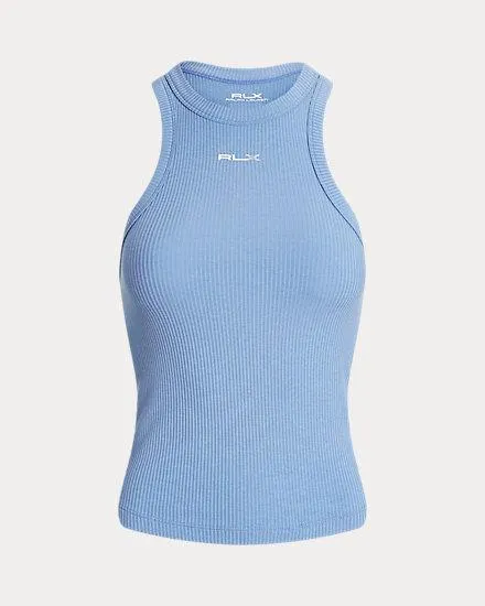Rib-Knit Racerback Tank