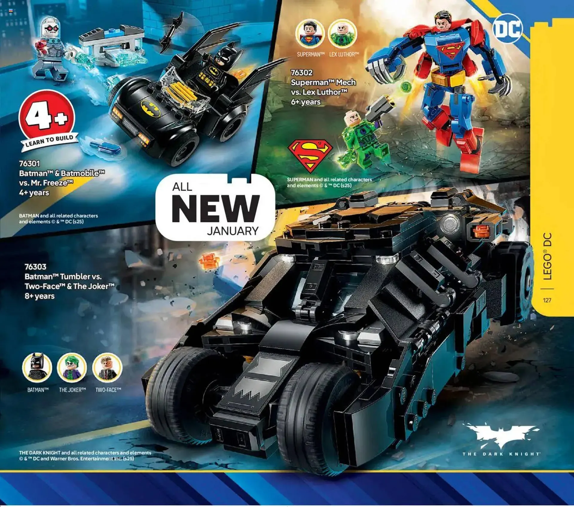 LEGO Shop leaflet from 2 January to 30 June 2025 - Catalogue Page 129