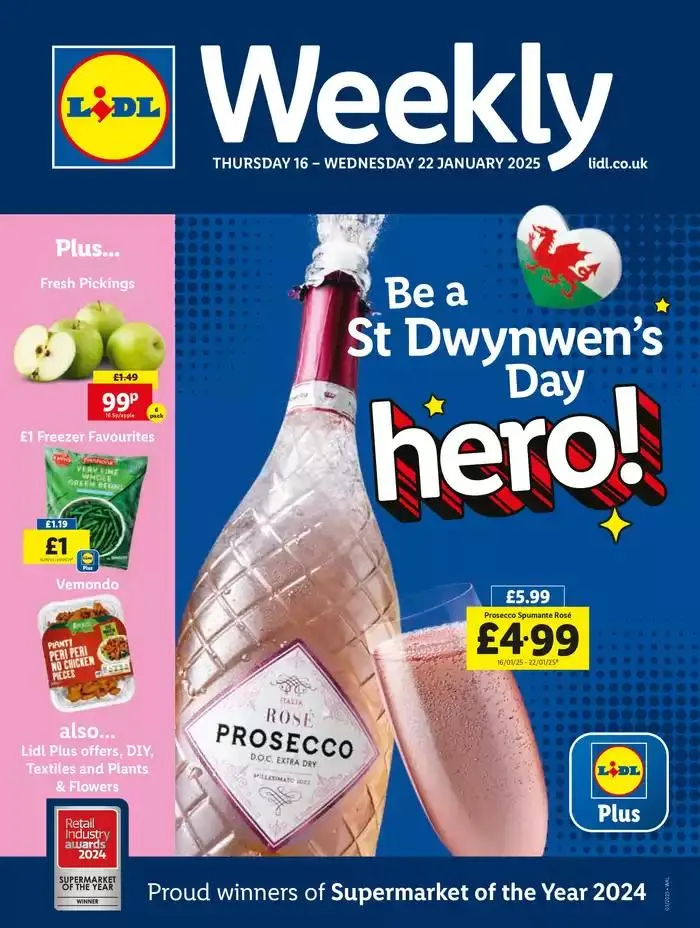 Special offers for you from 16 January to 22 January 2025 - Catalogue Page 1