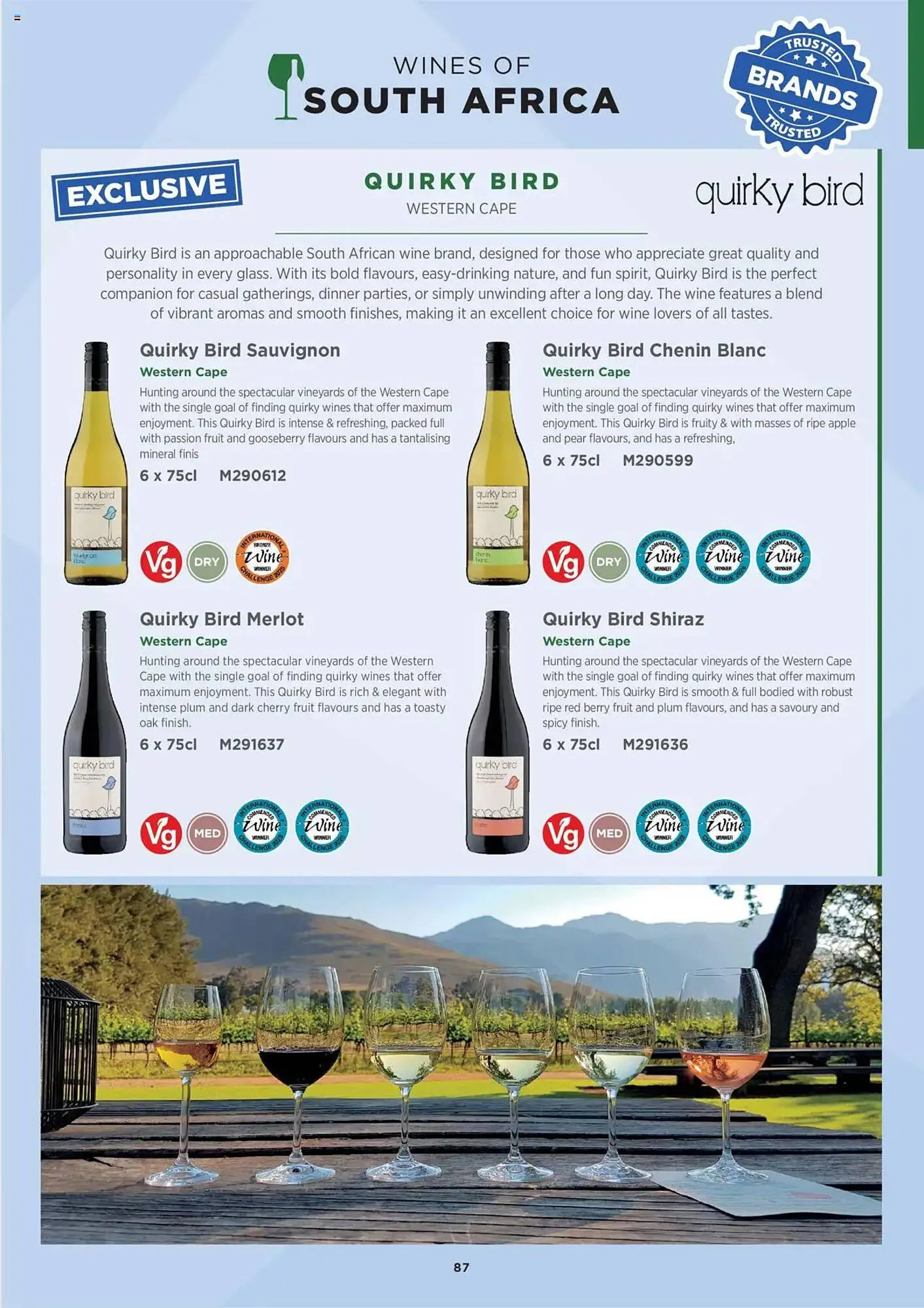 Booker Wholesale leaflet from 7 July to 1 January 2026 - Catalogue Page 87