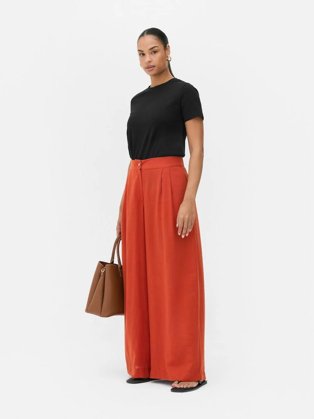 Kurzärmeliges Essential-T-Shirt