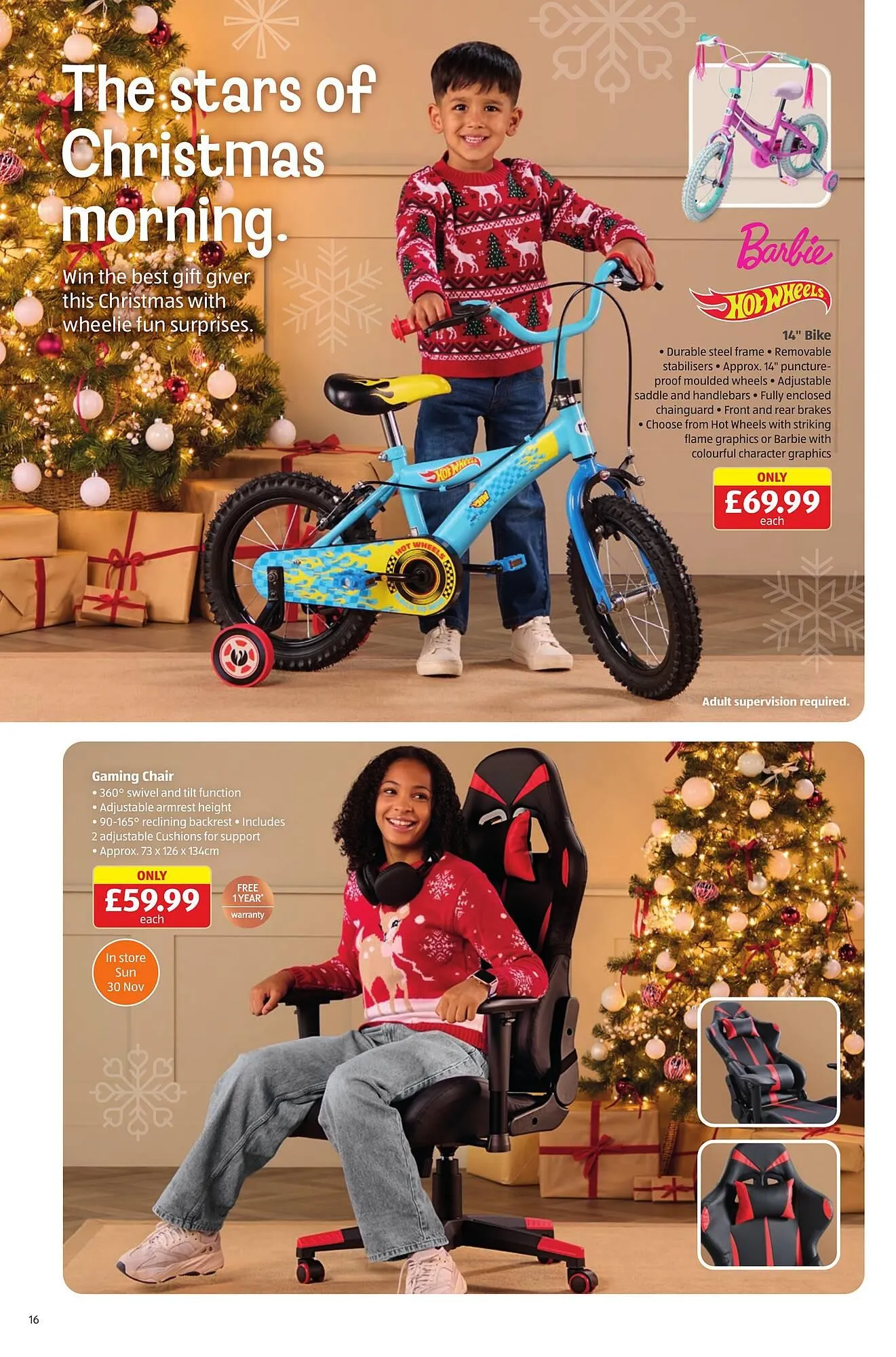 Aldi leaflet from 27 November to 3 December 2025 - Catalogue Page 16