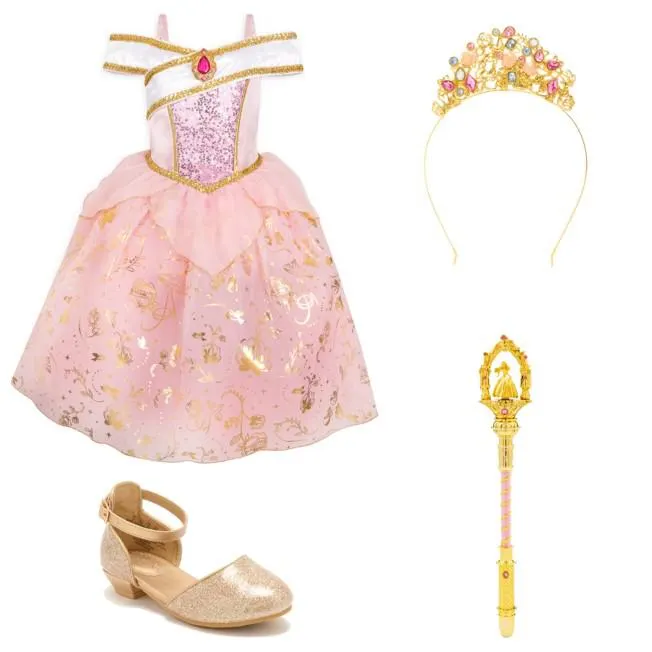 Aurora Costume Collection For Kids, Sleeping Beauty