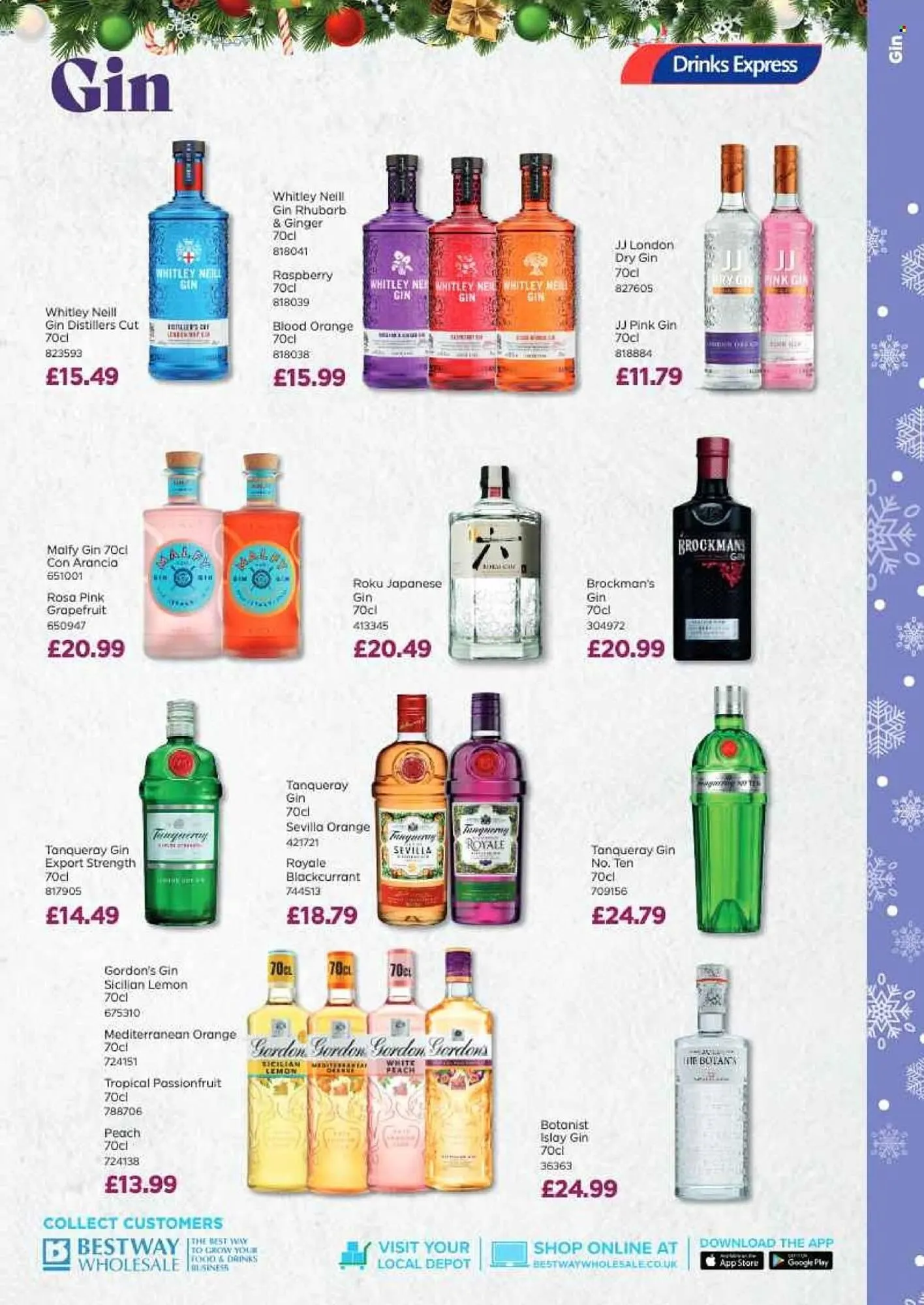 Bestway leaflet from 10 October to 1 January 2026 - Catalogue Page 13