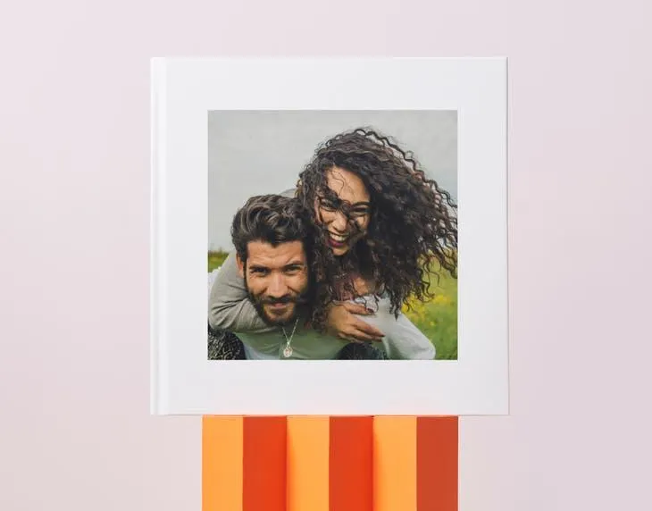 Square Photo Books - Standard Hardcover