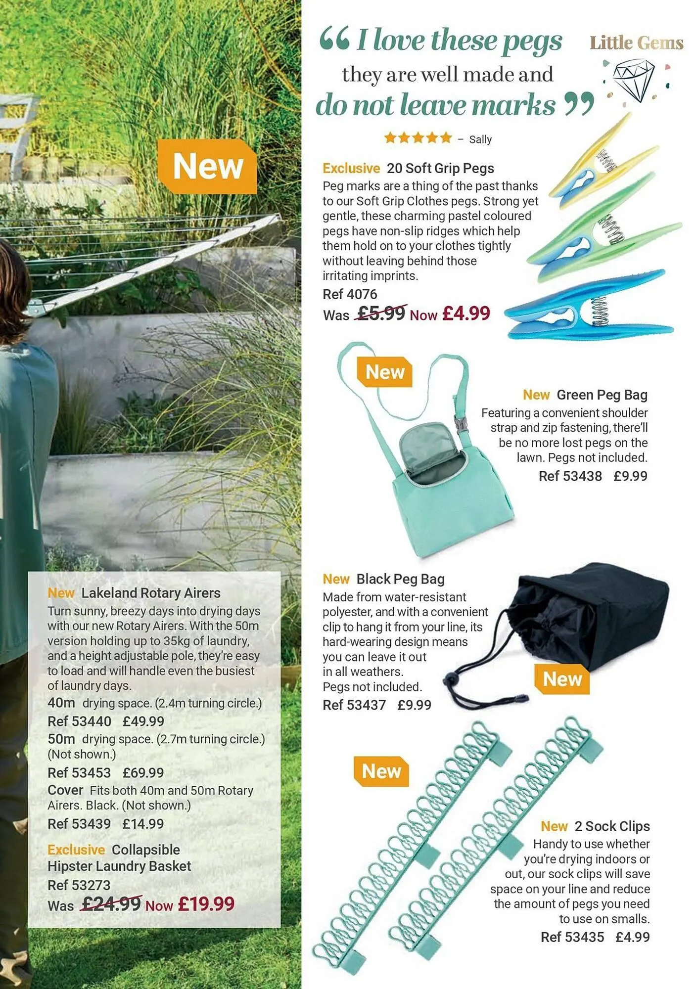 Lakeland leaflet from 1 June to 31 August 2024 - Catalogue Page 43