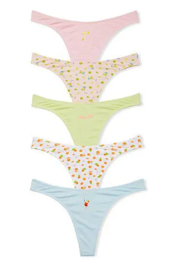 Stretch Cotton Knickers Multipack