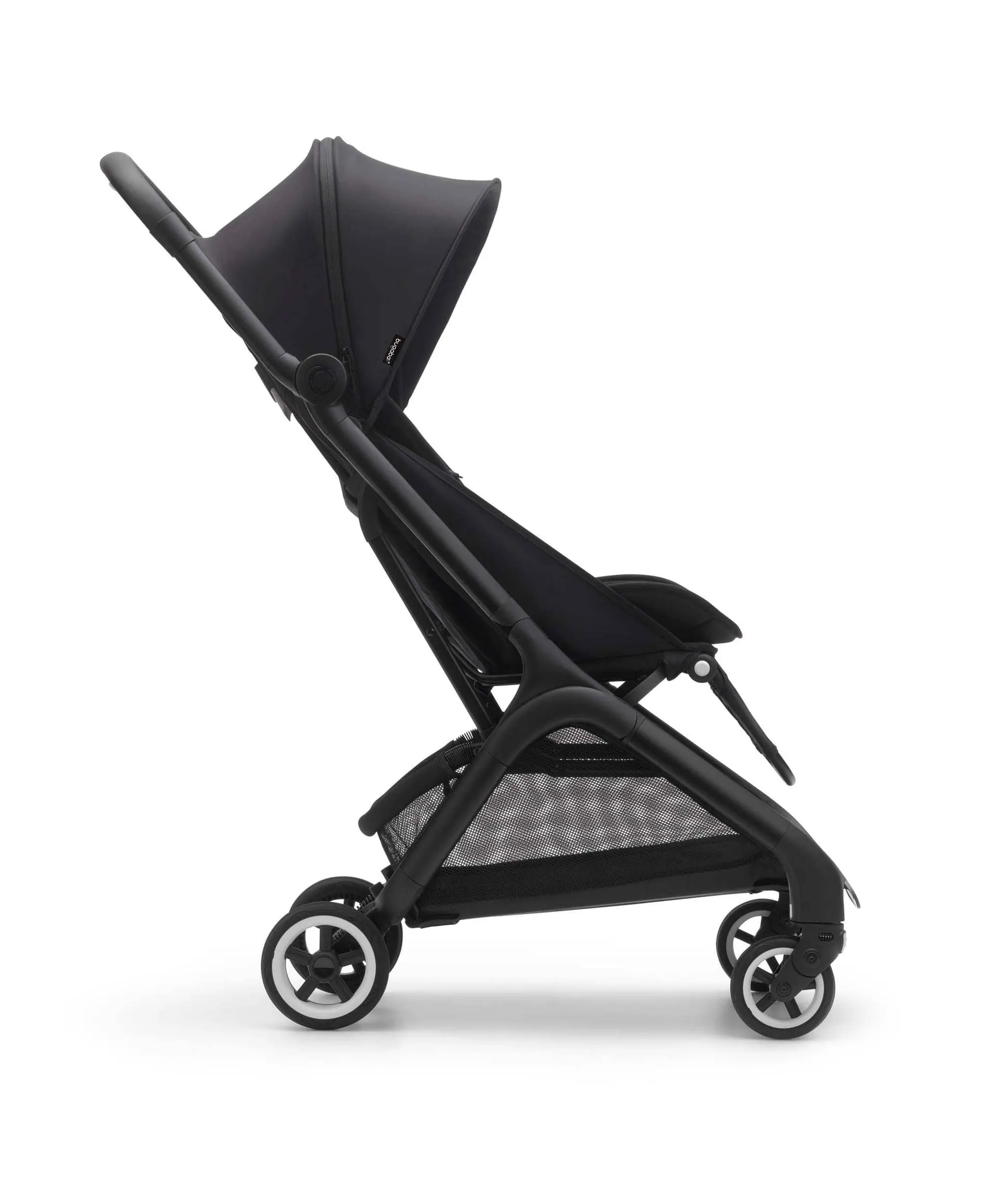 Bugaboo Butterfly Complete Pushchair - Black / Midnight Black