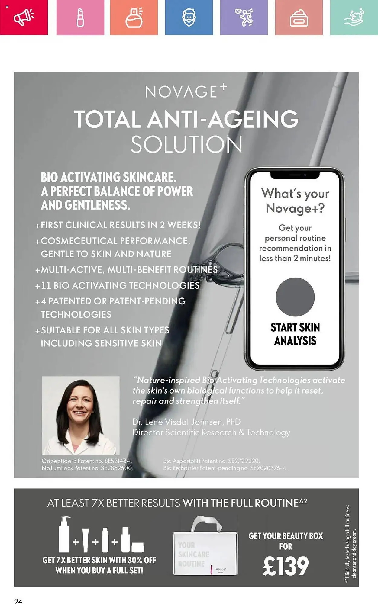 Oriflame leaflet from 13 February to 5 March 2025 - Catalogue Page 94