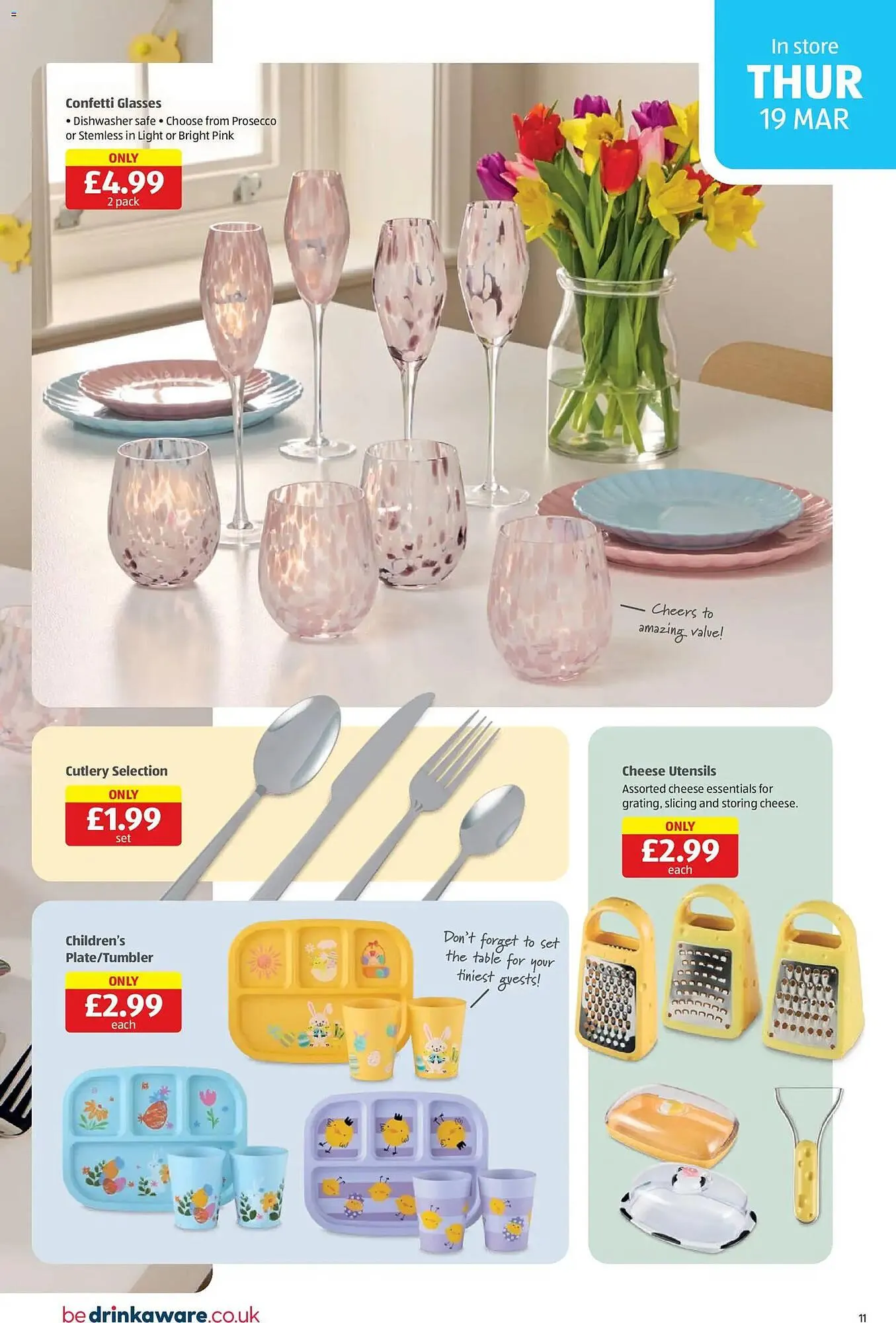 Aldi leaflet from 12 March to 22 March 2026 - Catalogue Page 11