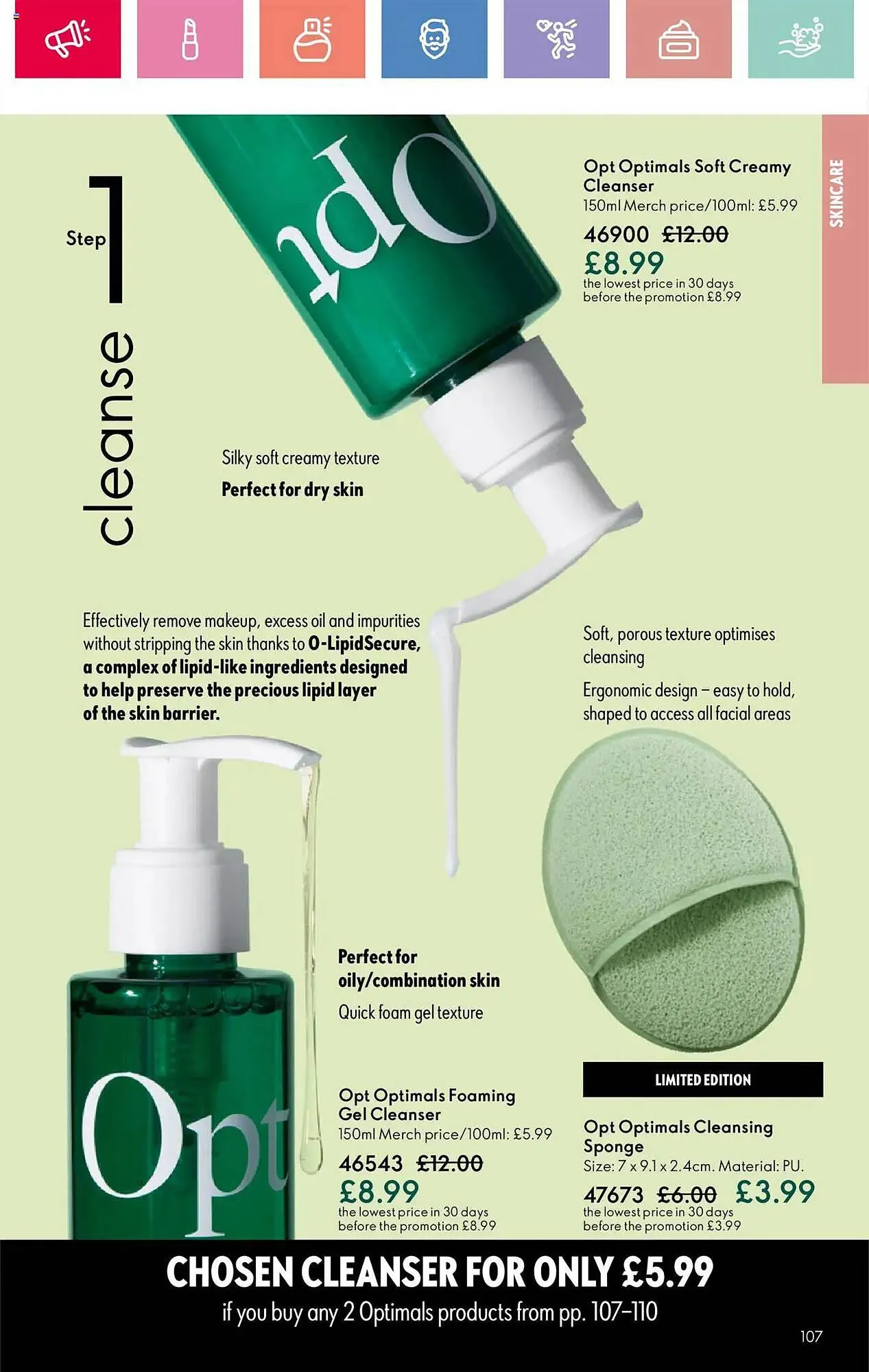 Oriflame leaflet from 17 April to 7 May 2025 - Catalogue Page 107
