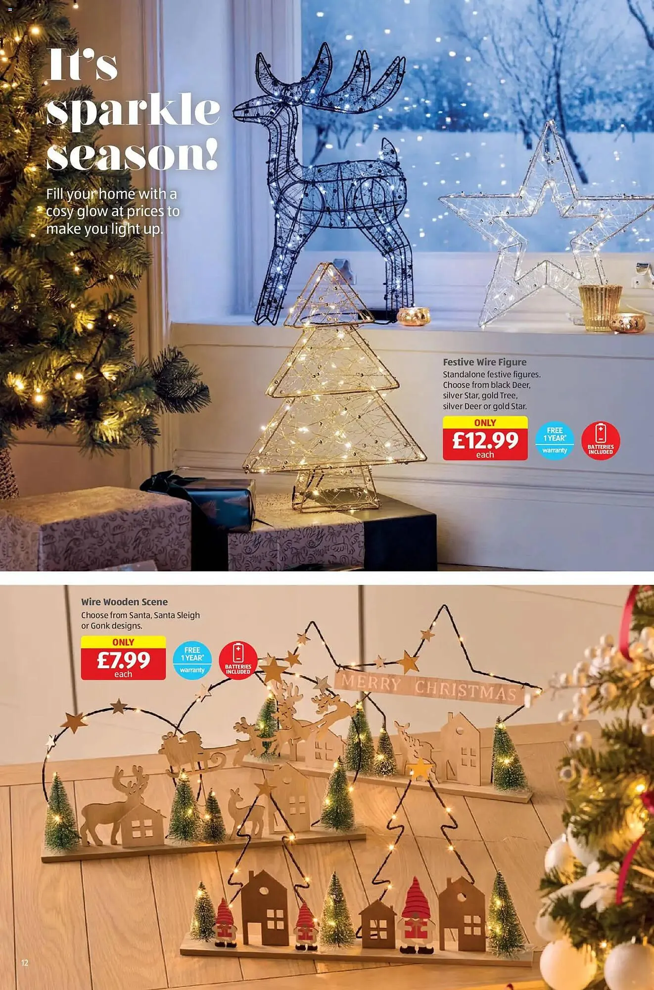 Aldi leaflet from 30 October to 5 November 2025 - Catalogue Page 12