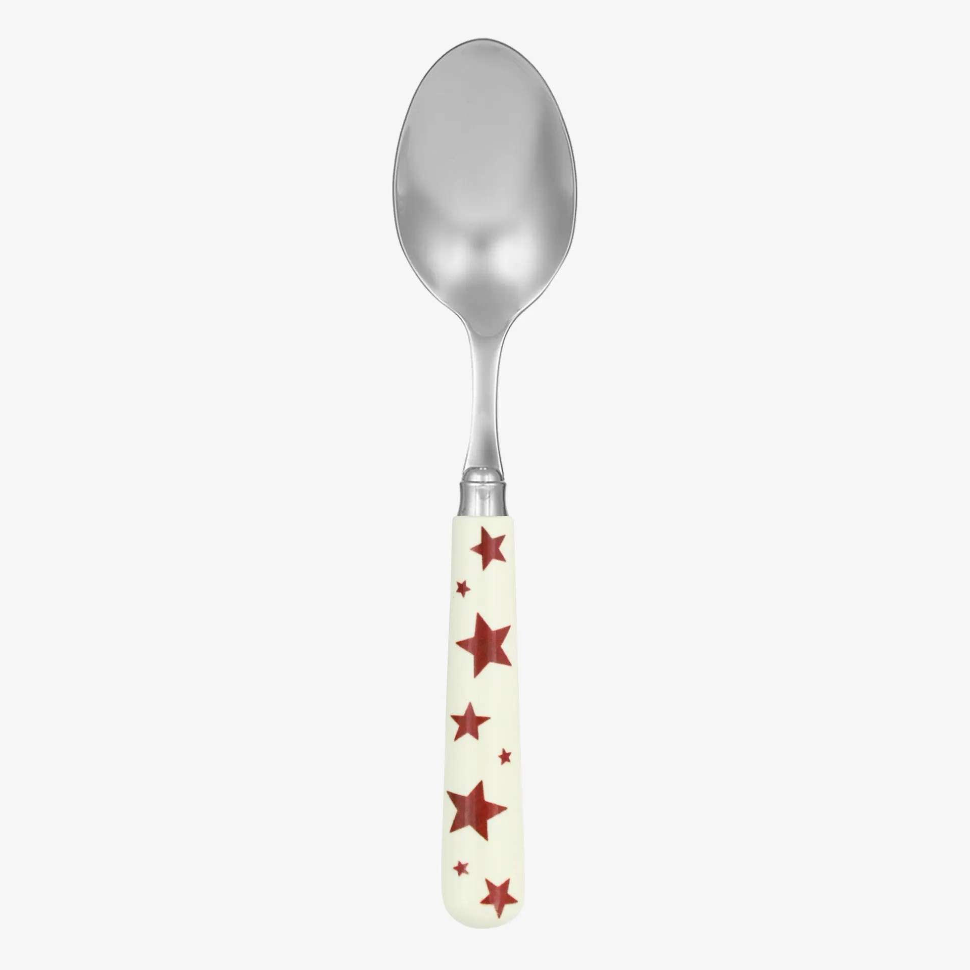 Red Star Dessert Spoon