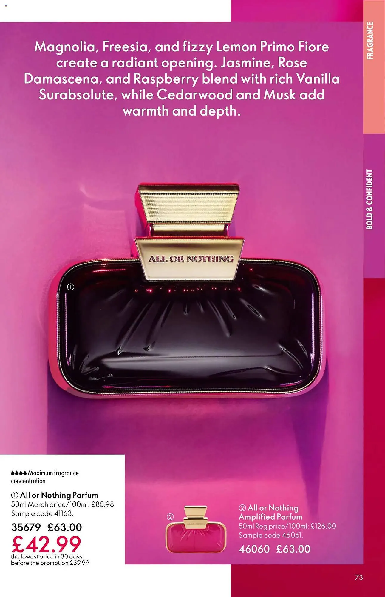 Oriflame catalogue from 24 December to 21 January 2026 - Catalogue Page 73