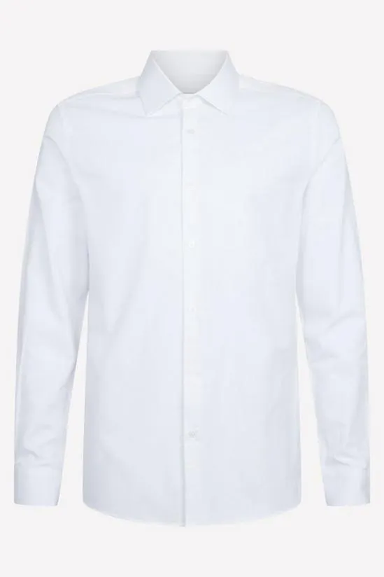 Slim Fit Twill Shirt