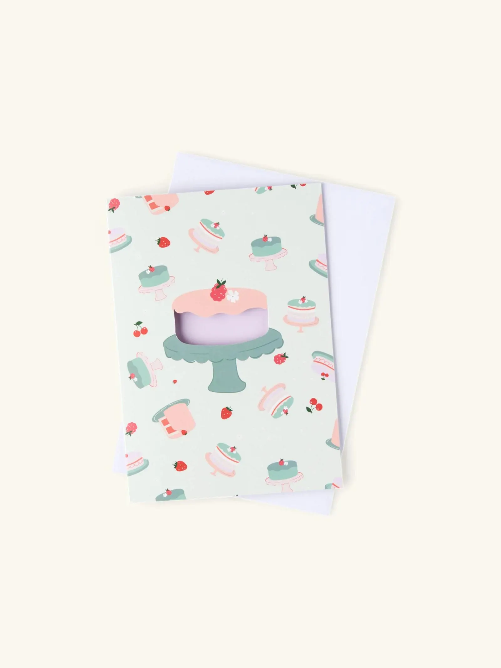 Greeting card with envelope