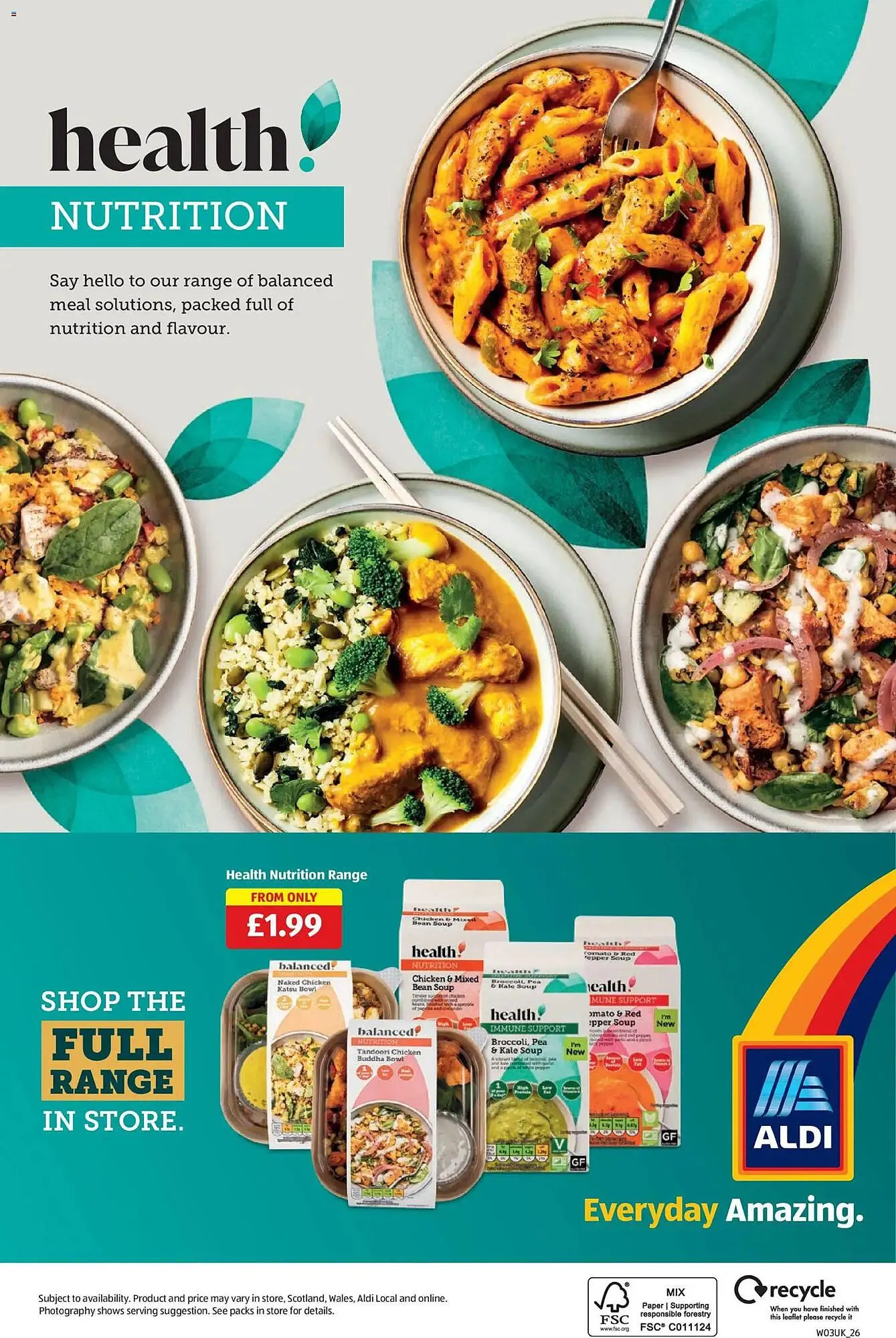 Aldi leaflet from 15 January to 19 January 2026 - Catalogue Page 30