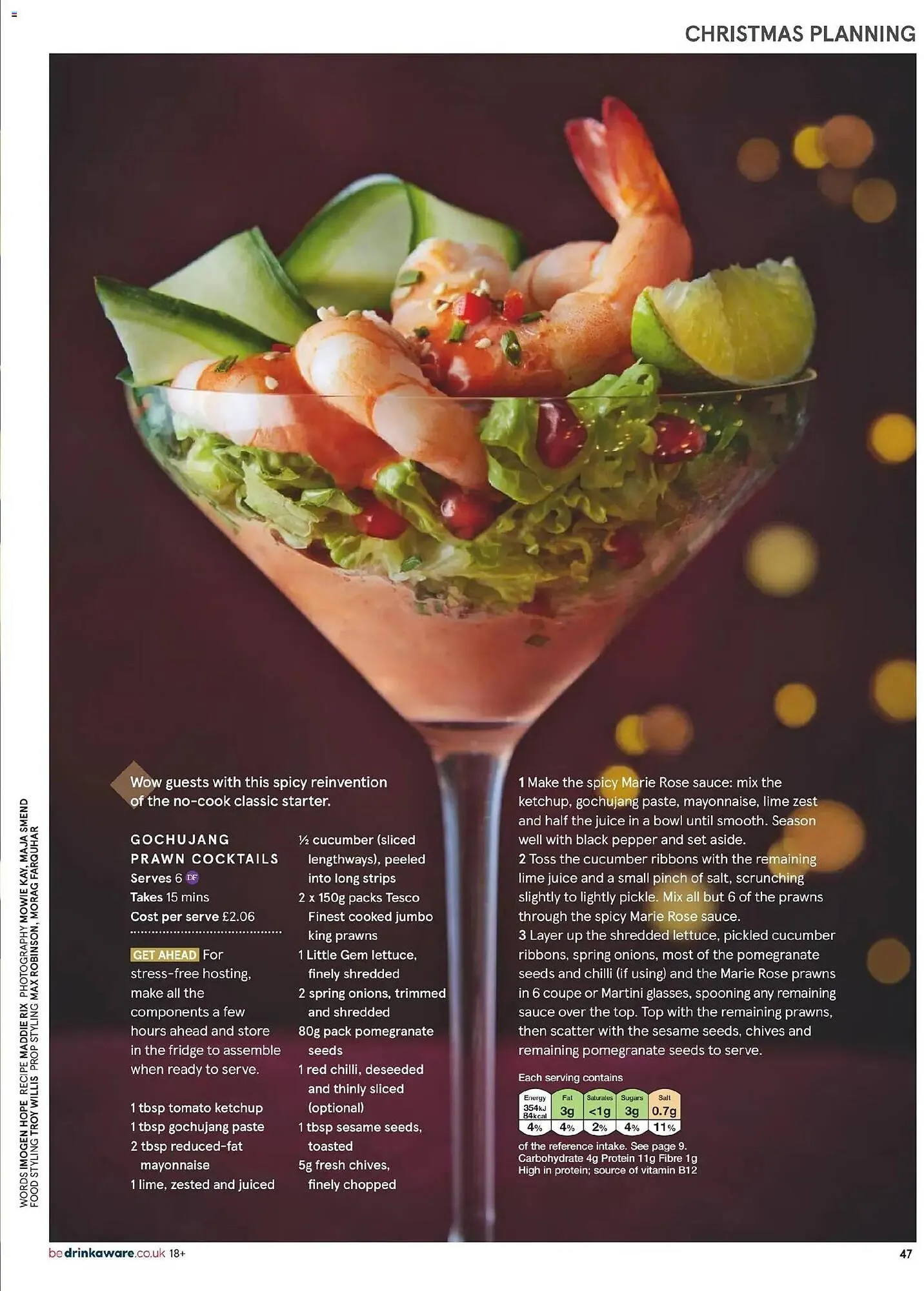 Tesco leaflet from 1 November to 30 November 2025 - Catalogue Page 47