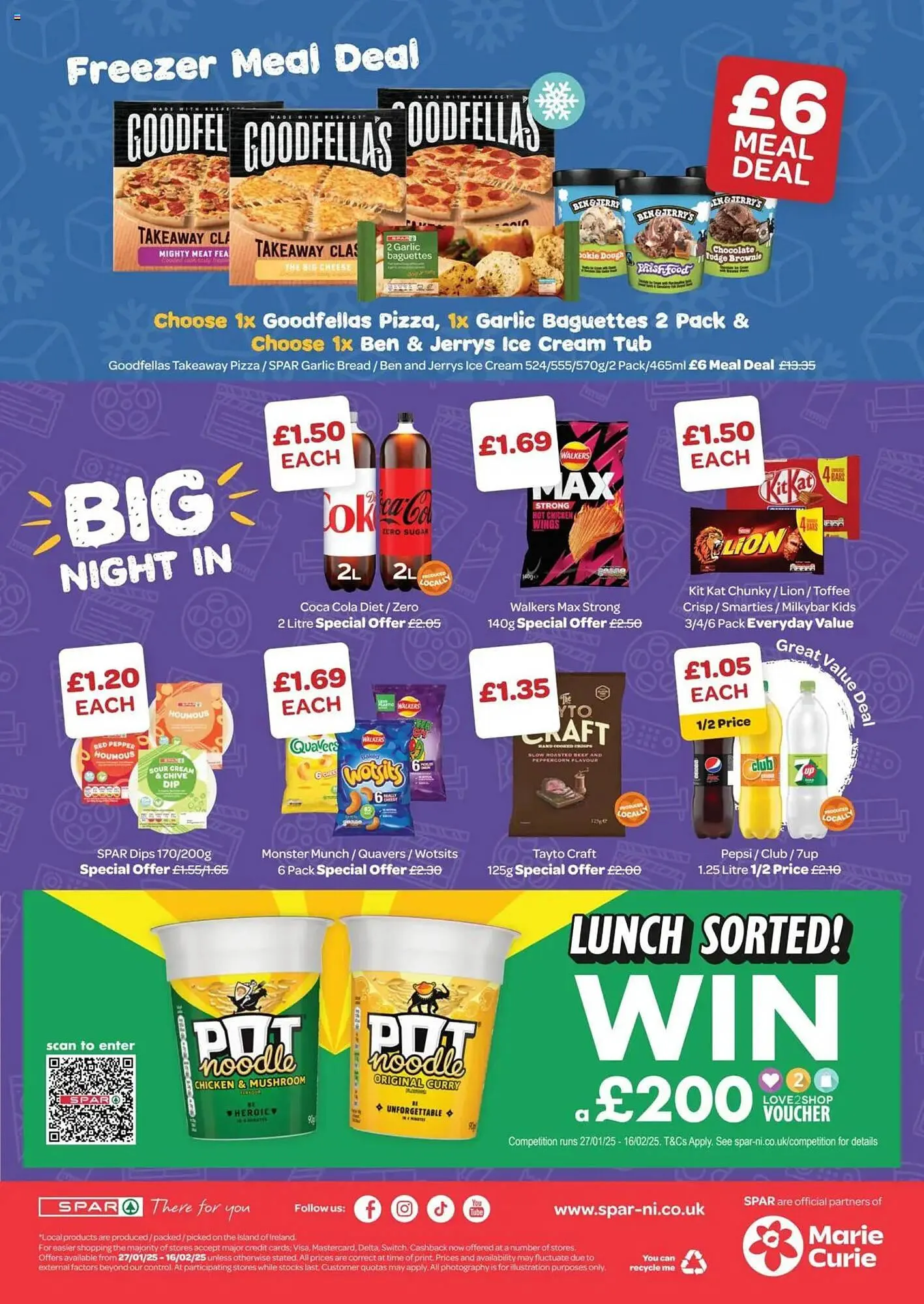 Spar leaflet from 27 January to 16 February 2025 - Catalogue Page 6