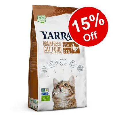 Yarrah Organic Dry Cat Food - 15% Off! *