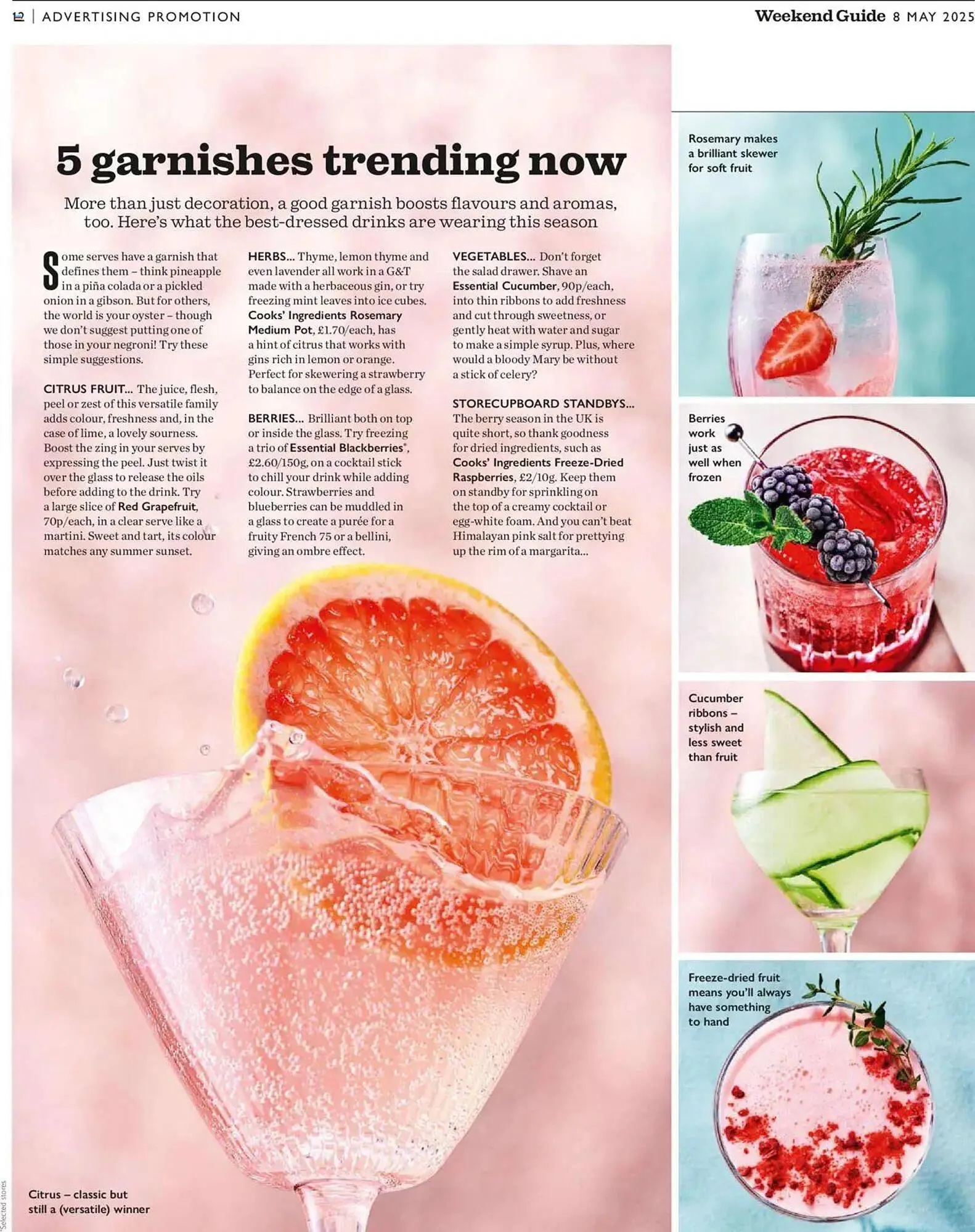 Waitrose leaflet from 8 May to 14 May 2025 - Catalogue Page 60