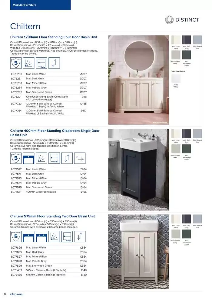 Bathroom Collection 2025 from 6 February to 31 December 2025 - Catalogue Page 14