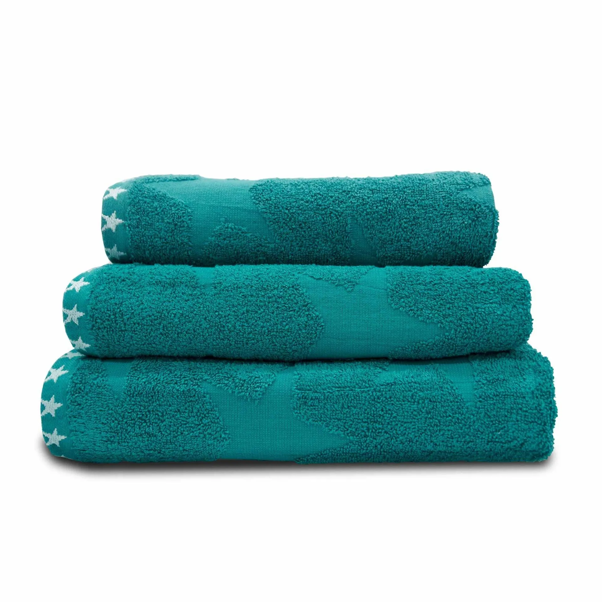 Lewis's Estrella 100% Cotton Towel Range - Teal